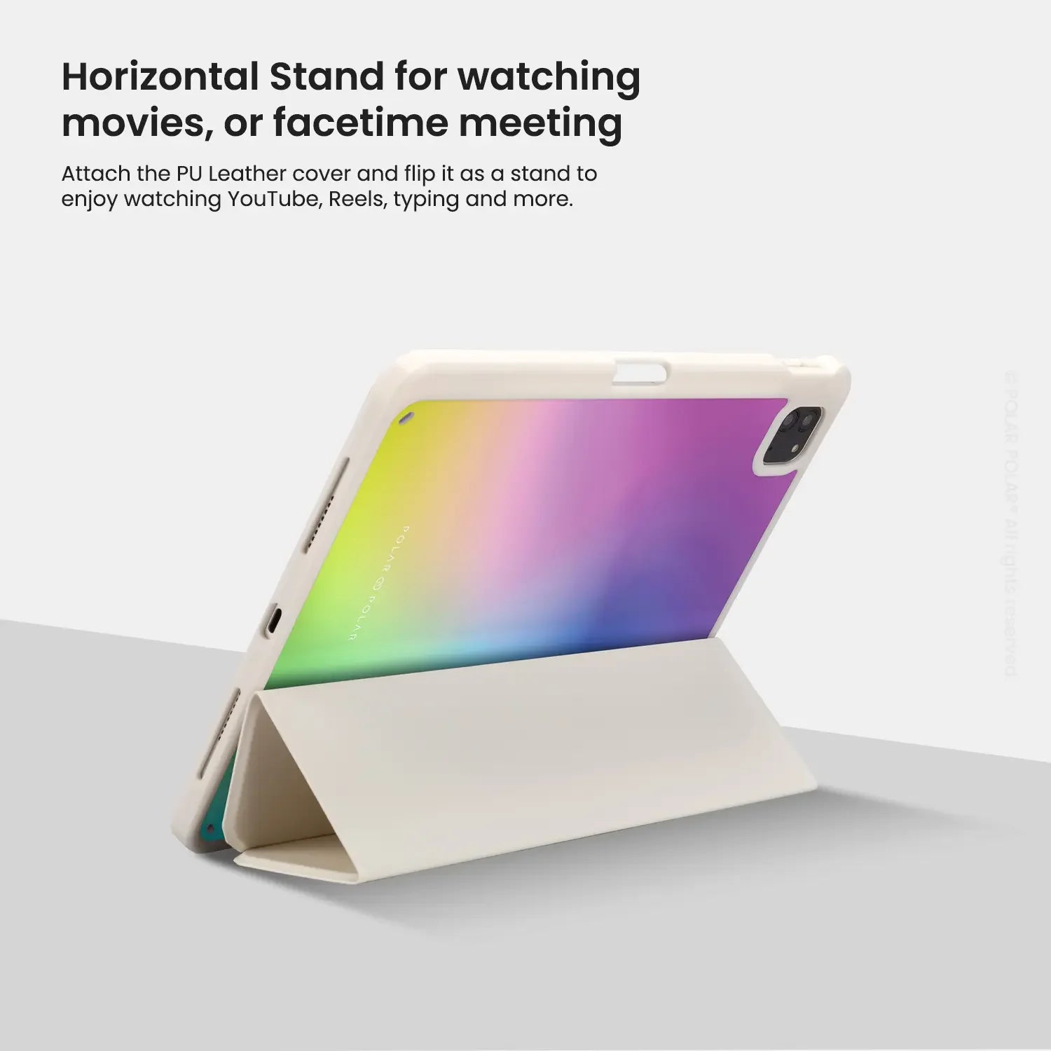 Standard_iPad Pro 11-inch (4th 3rd 2nd gen) | Milky White