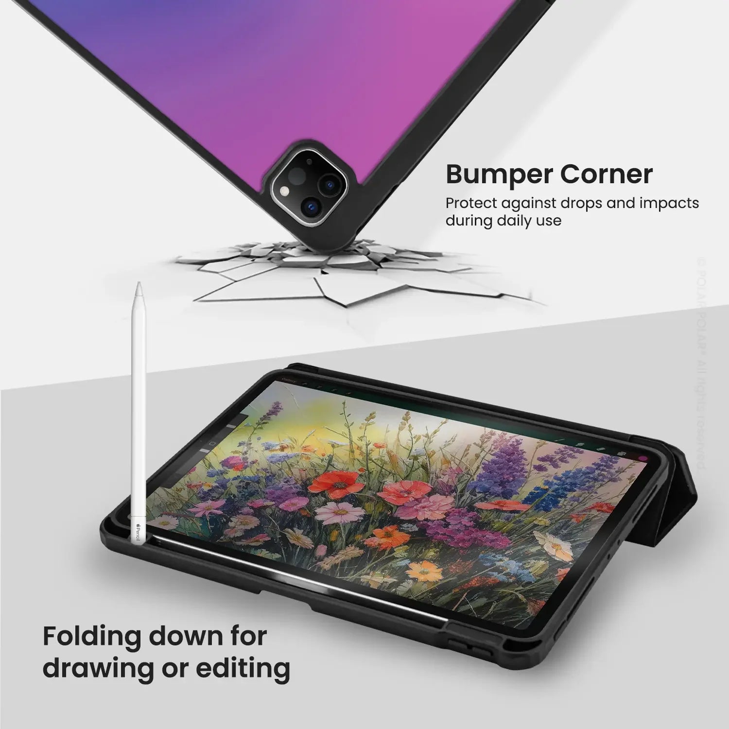 Standard_iPad Pro 11-inch (4th 3rd 2nd gen) | Black
