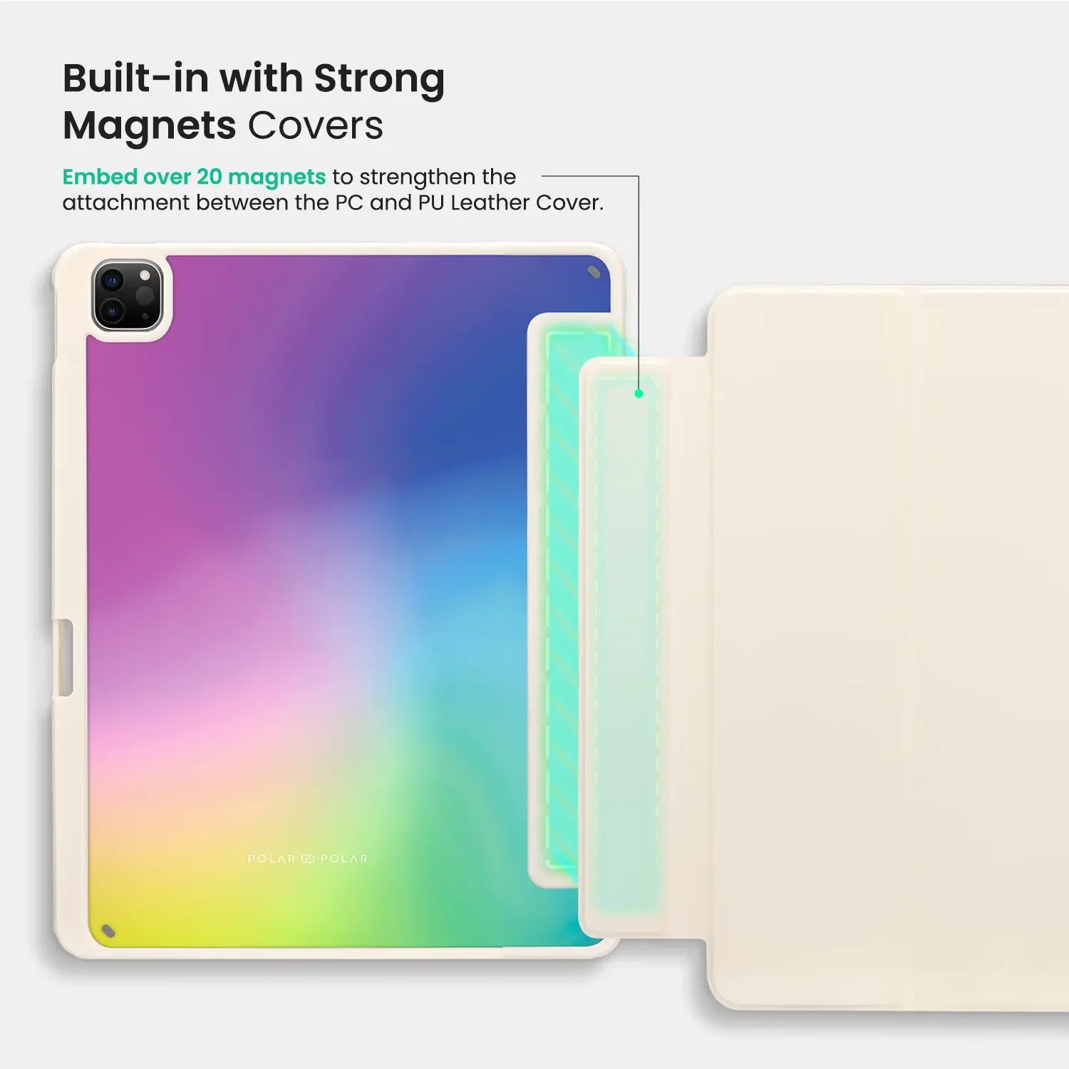 Standard_iPad Pro 11-inch (4th 3rd 2nd gen) | Milky White