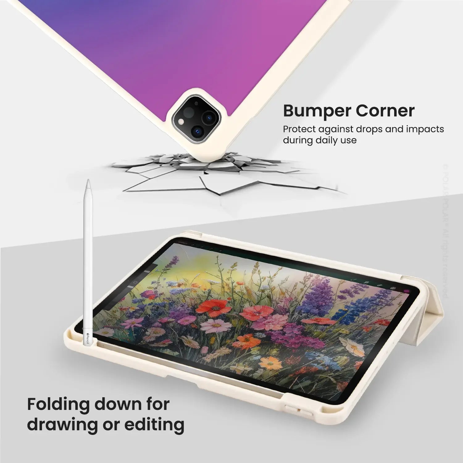 Standard_iPad Pro 12.9-inch (6th 5th gen) | Milky White