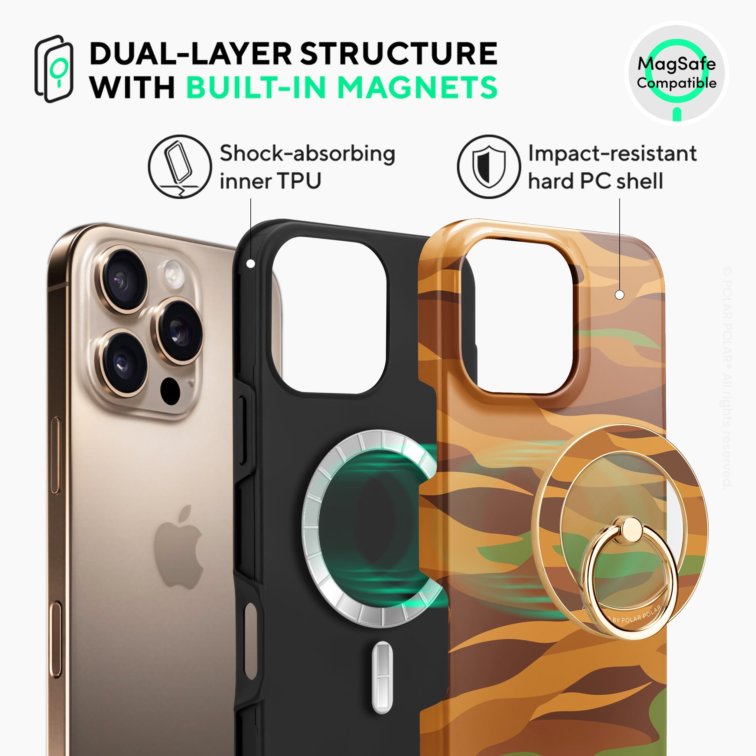 Standard_iPhone 16 Pro Max | Tough MagSafe Case