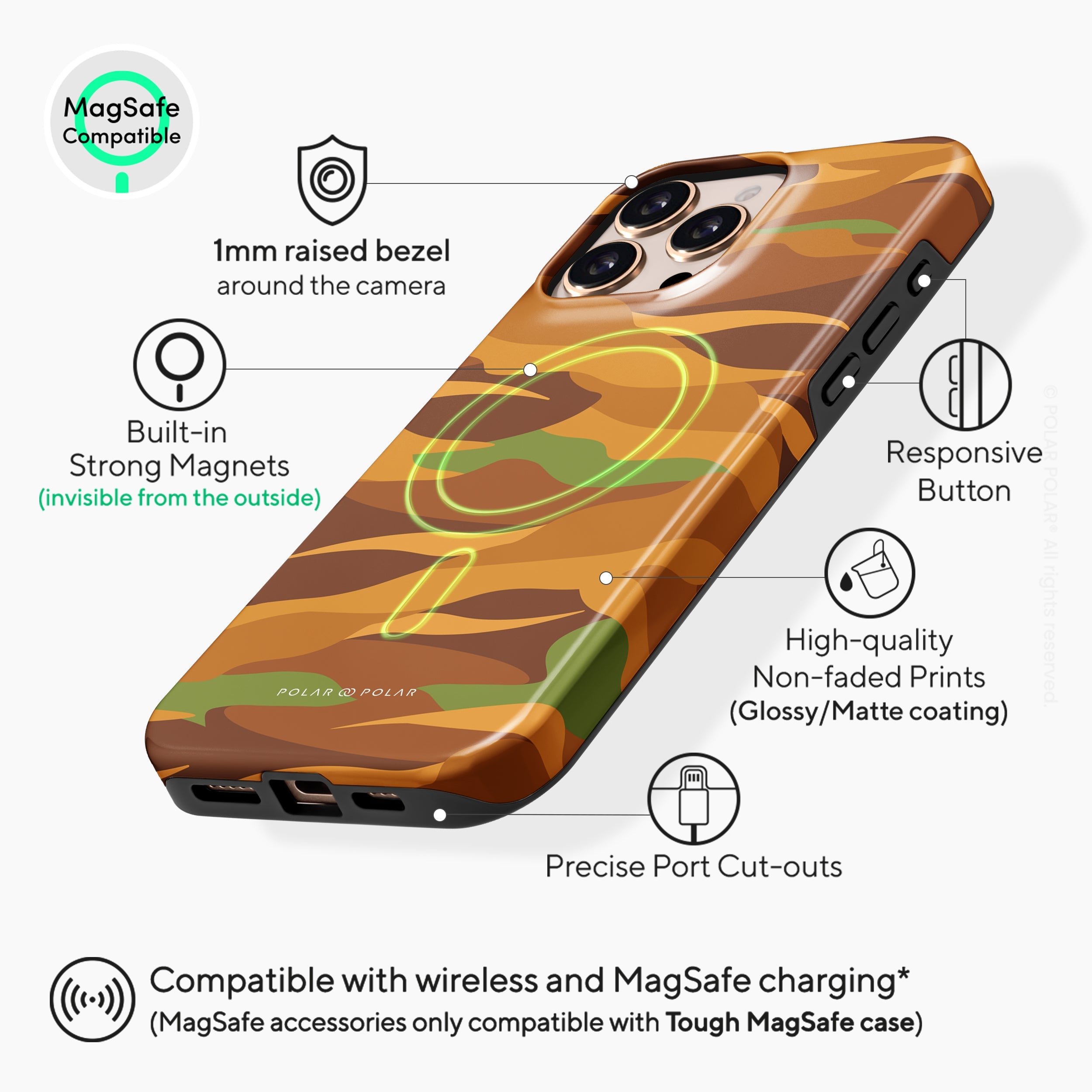 Standard_iPhone 16 Pro Max | Tough MagSafe Case