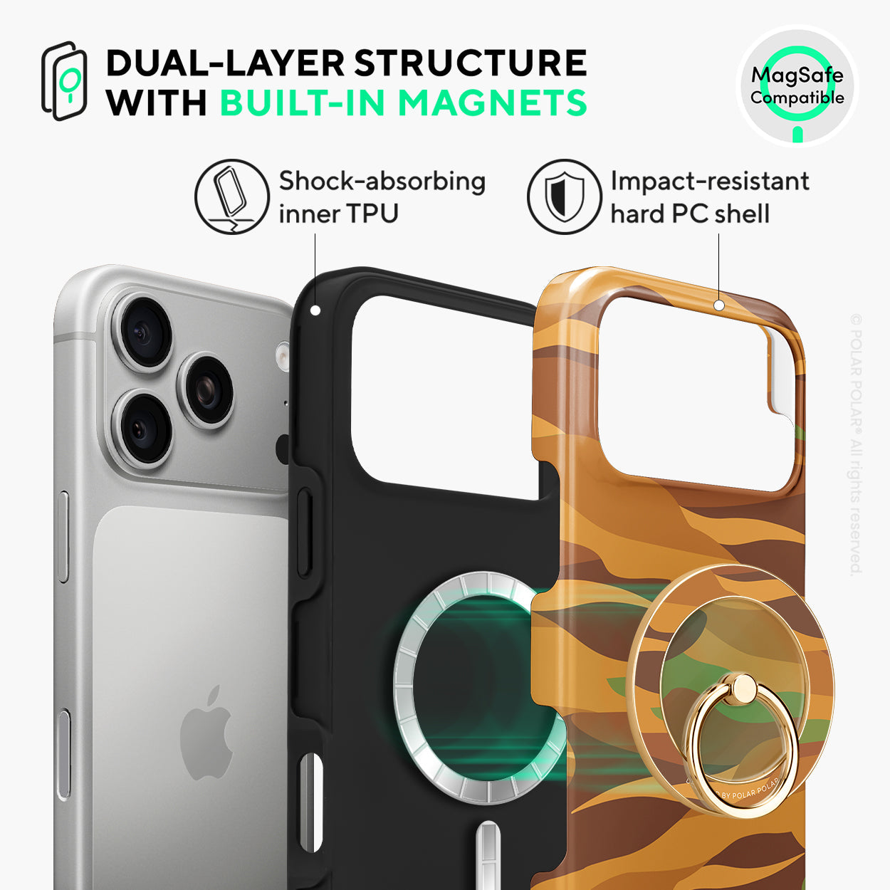 Standard_iPhone 17 Pro Max | Tough MagSafe Case