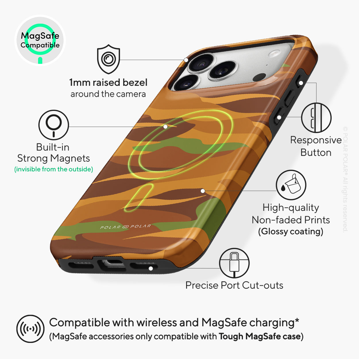 Standard_iPhone 17 Pro Max | Tough MagSafe Case