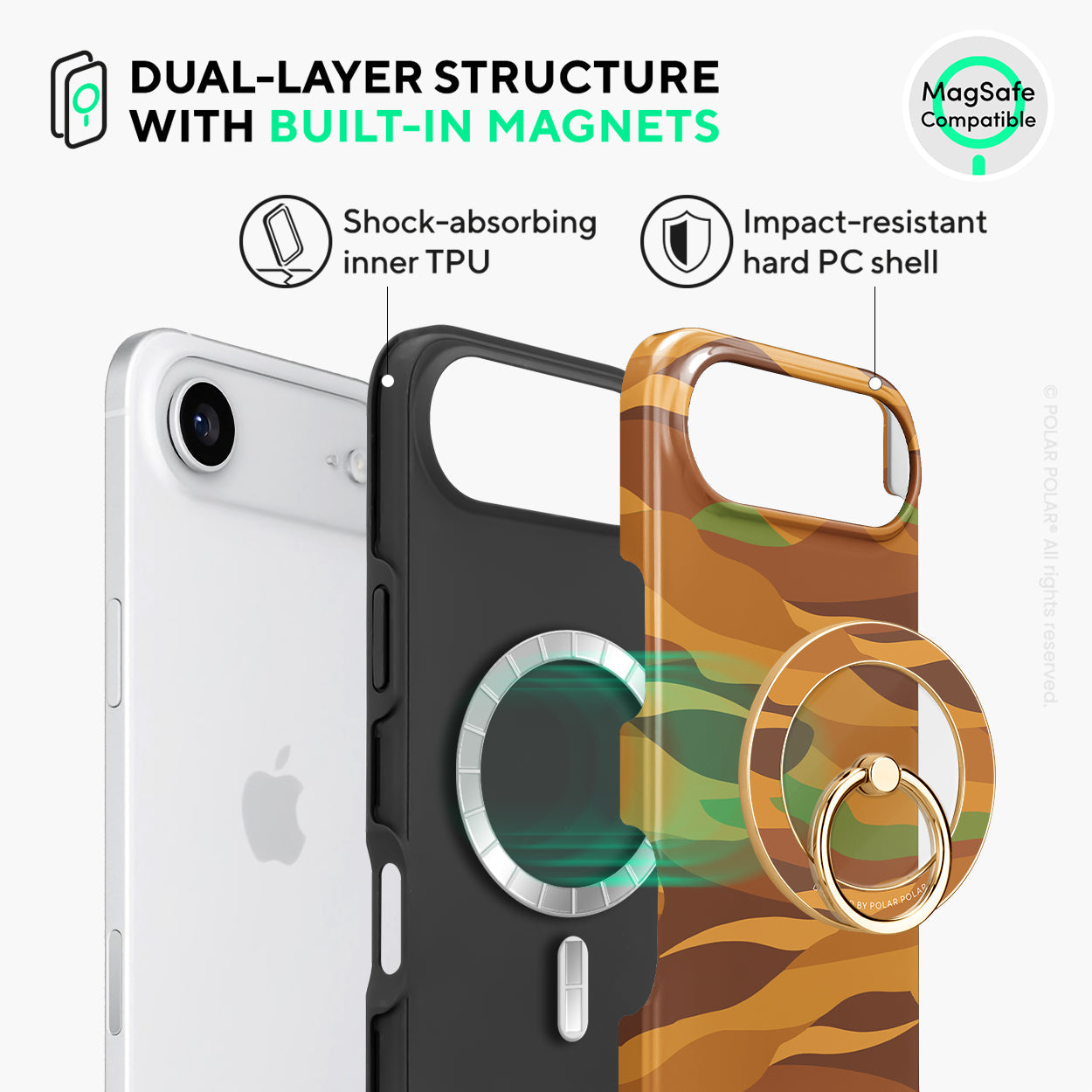 Standard_iPhone Air | Tough MagSafe Case