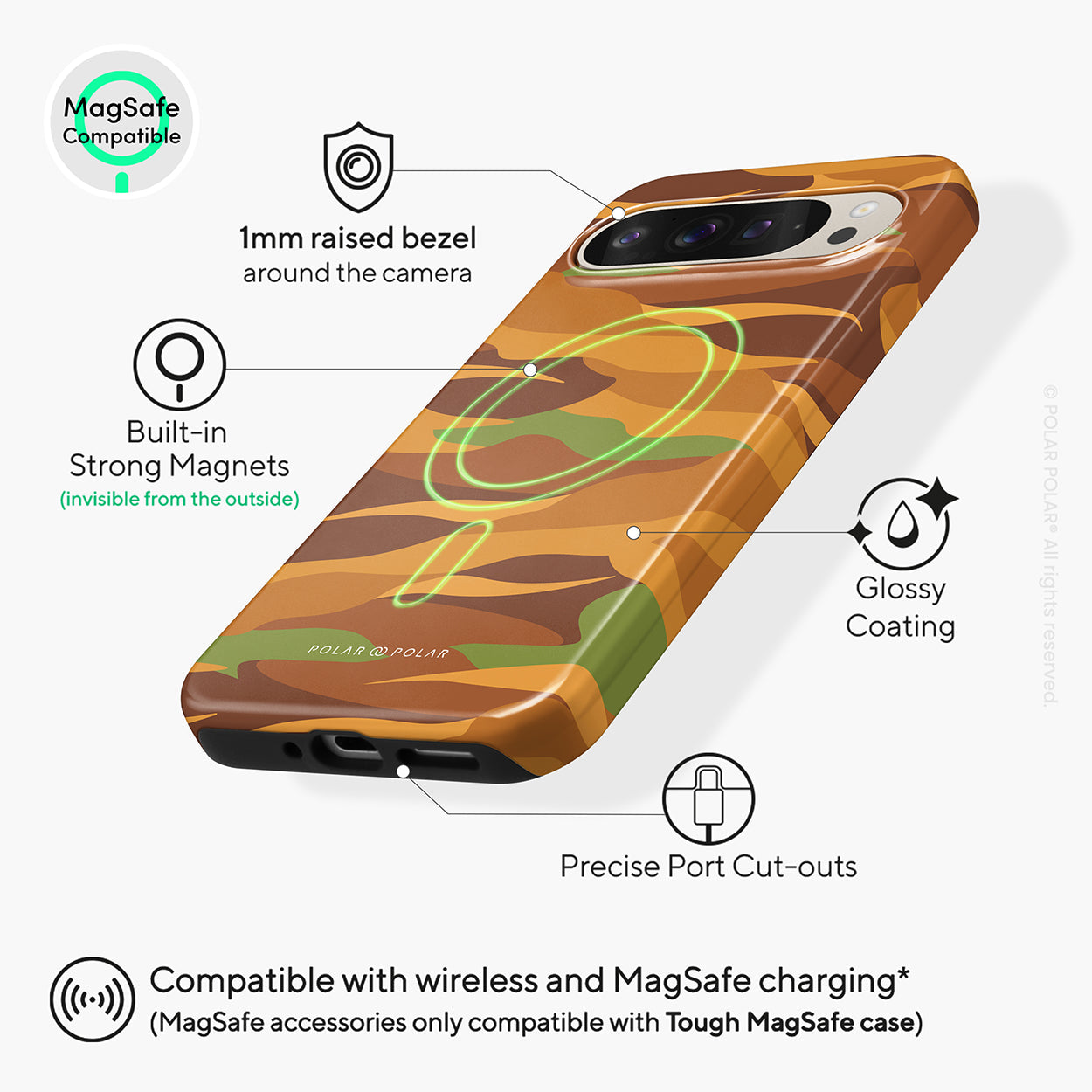 Standard_Google Pixel 10 Pro XL | Tough MagSafe Case