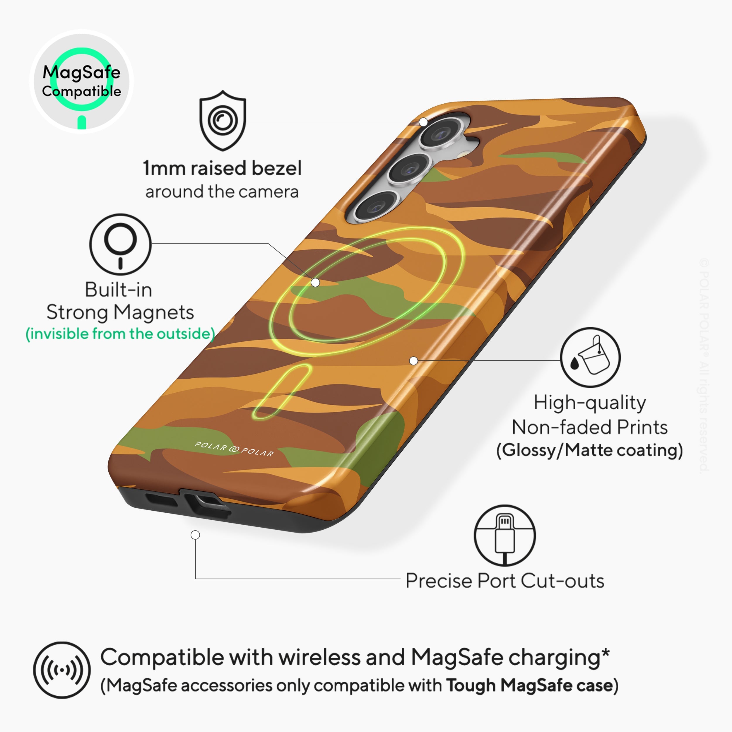 Standard_Samsung Galaxy S24 | Tough MagSafe Case