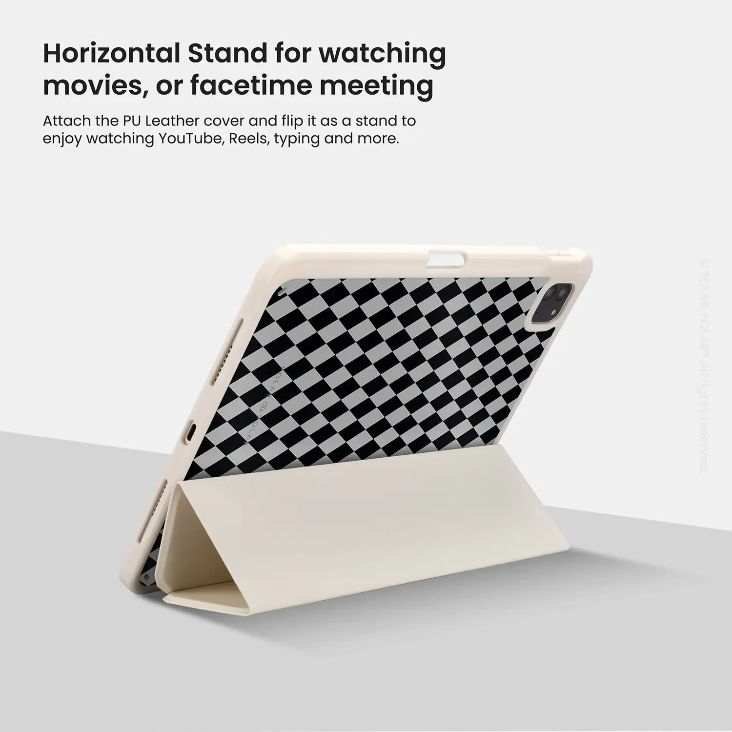 Standard_iPad Pro 11-inch (4th 3rd 2nd gen) | Milky White