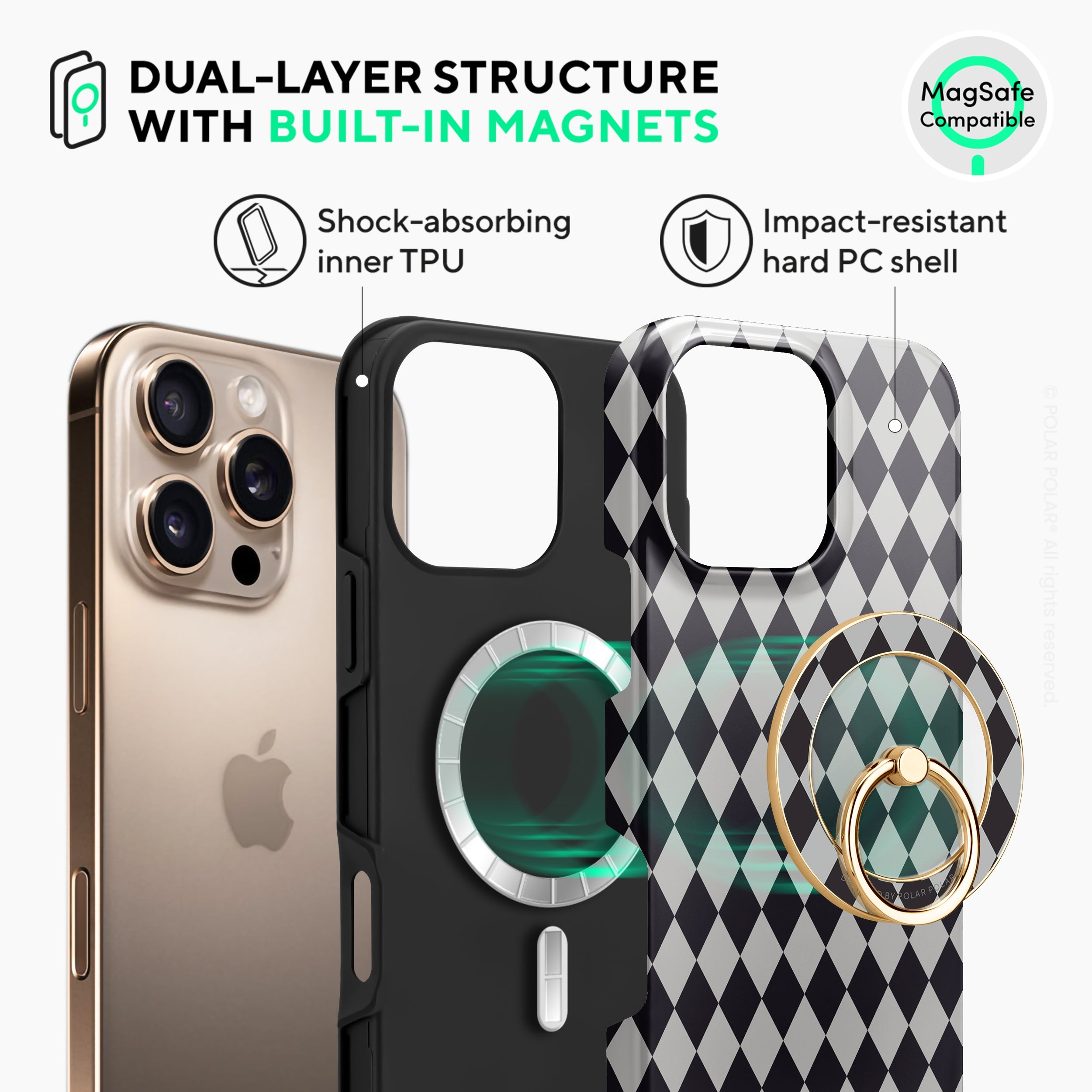 Standard_iPhone 16 Pro Max | Tough MagSafe Case