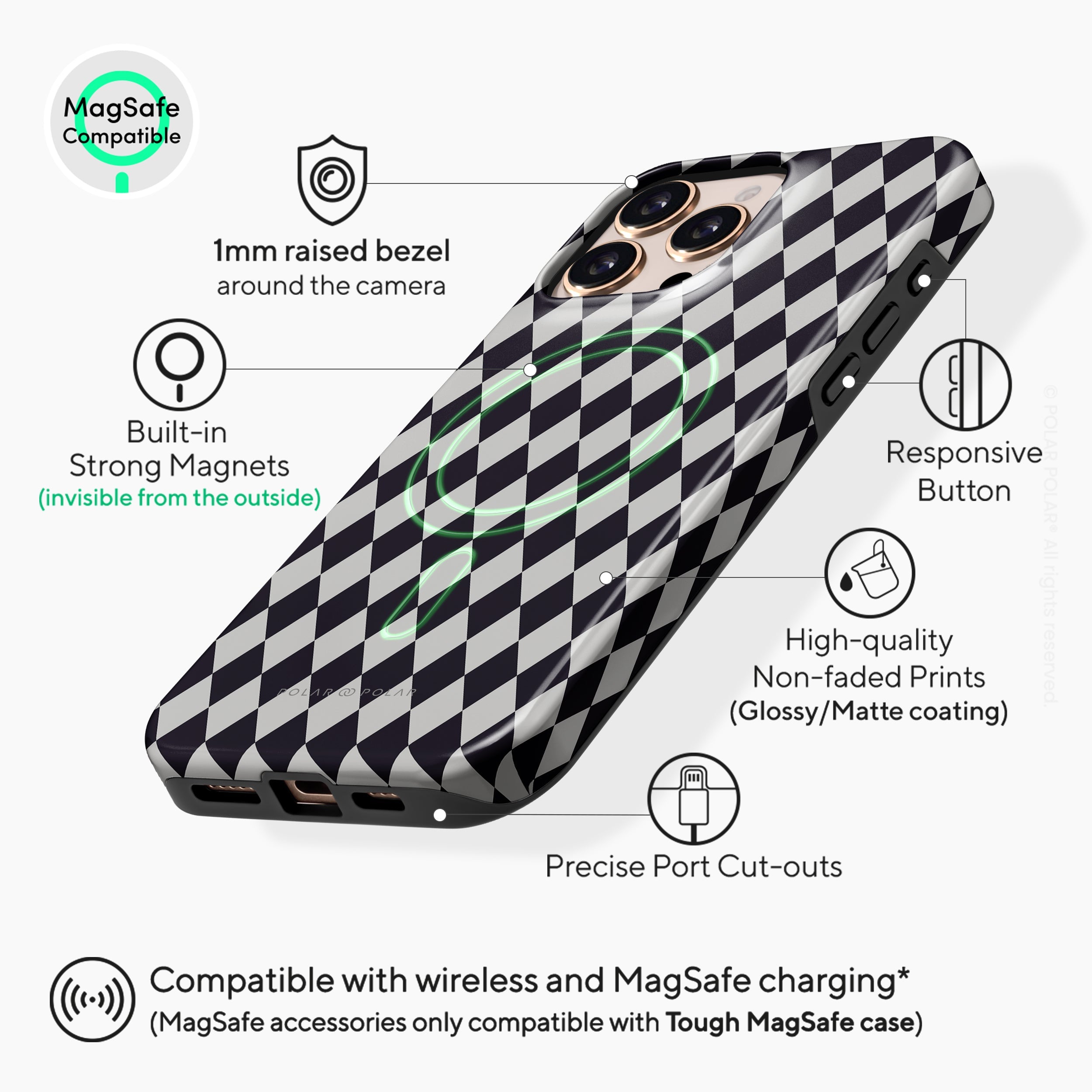 Standard_iPhone 16 Pro Max | Tough MagSafe Case