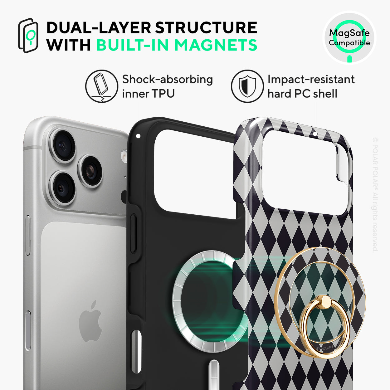 Standard_iPhone 17 Pro Max | Tough MagSafe Case