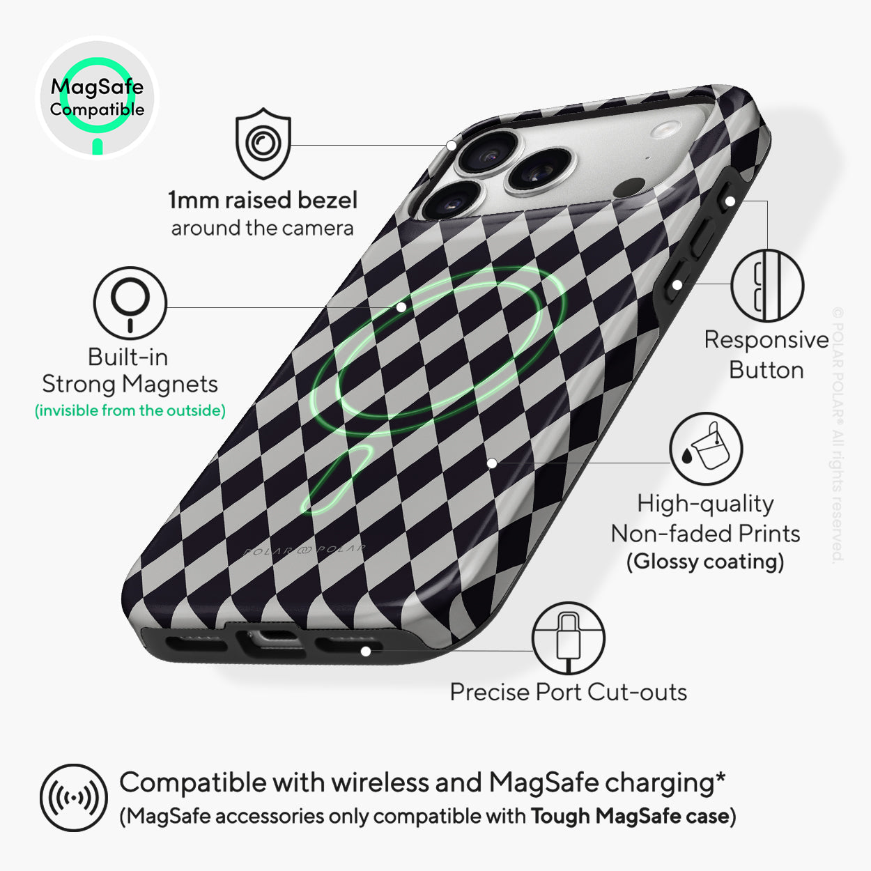 Standard_iPhone 17 Pro Max | Tough MagSafe Case