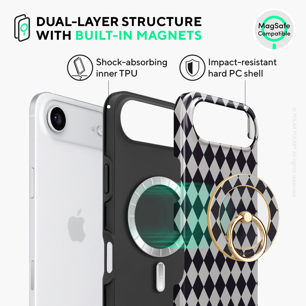 Standard_iPhone Air | Tough MagSafe Case