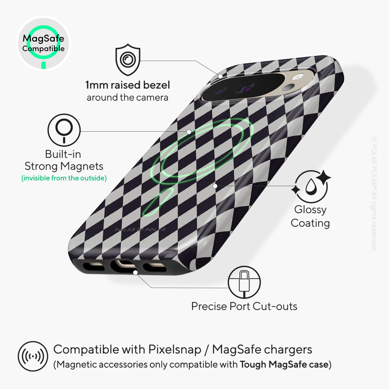 Standard_Google Pixel 10 Pro | Tough MagSafe Case