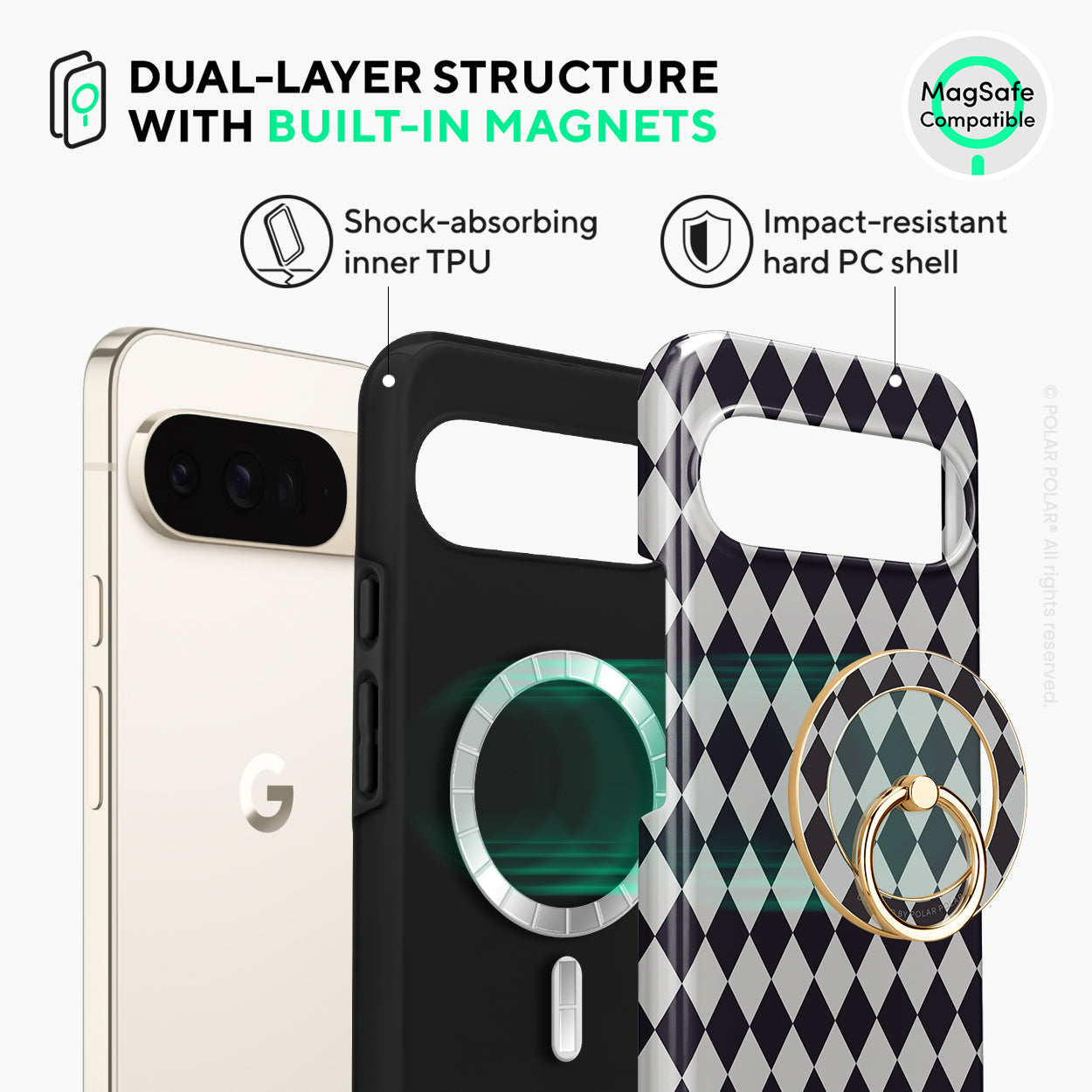 Standard_Google Pixel 10 Pro XL | Tough MagSafe Case