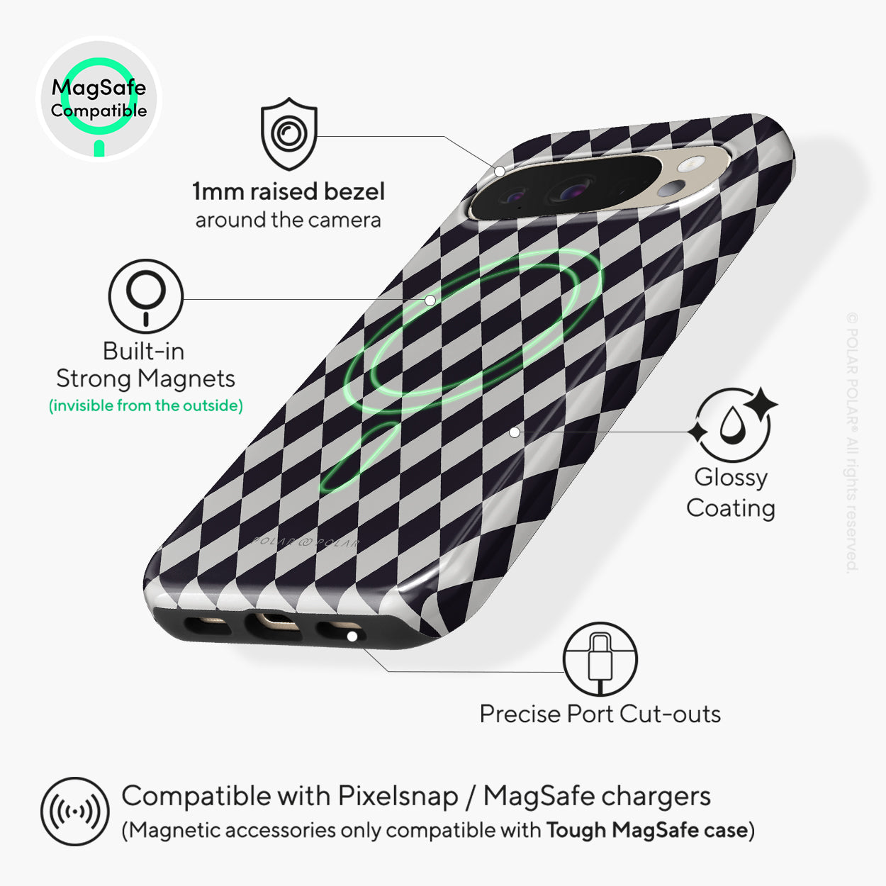 Standard_Google Pixel 10 Pro XL | Tough MagSafe Case