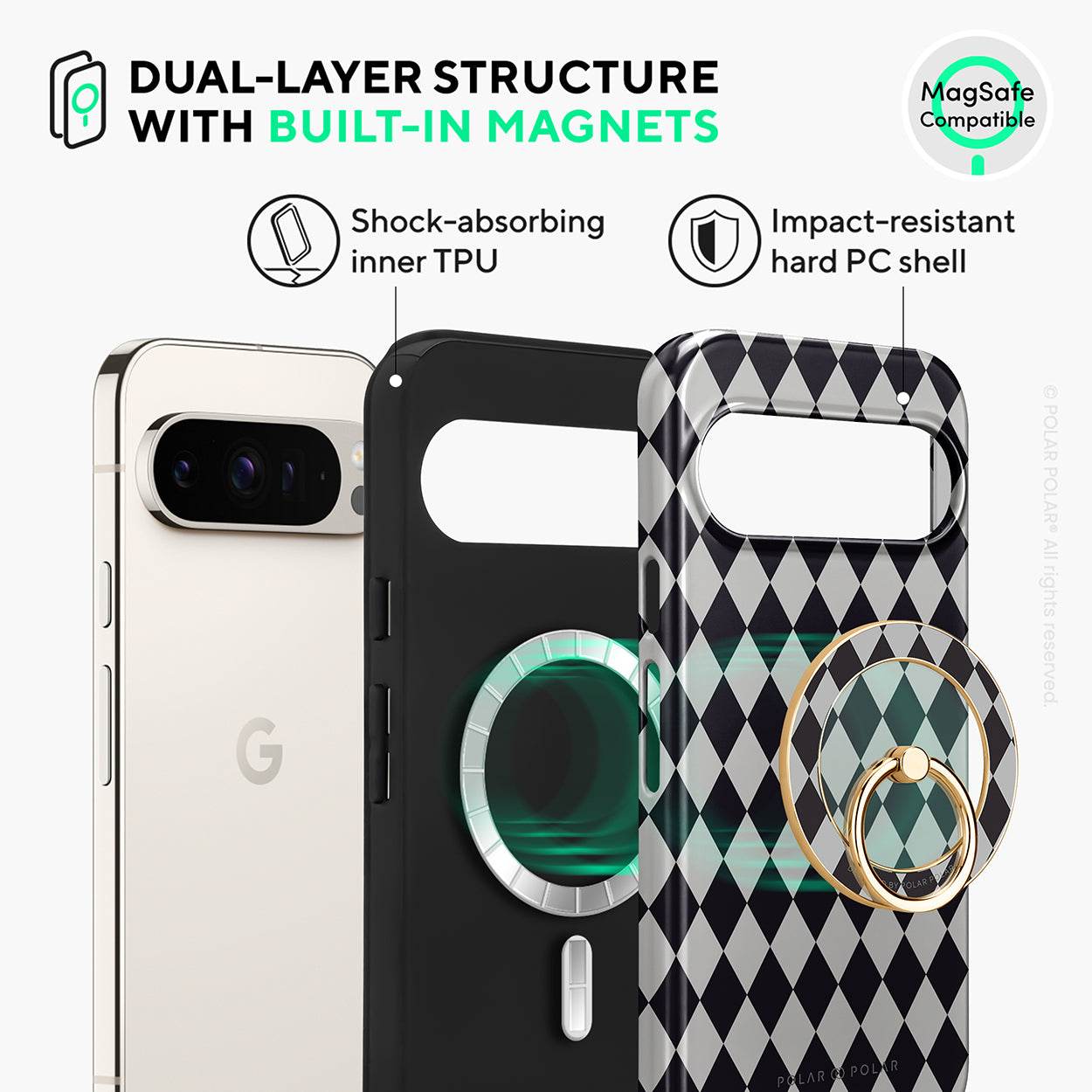 Standard_Google Pixel 9 Pro | Tough MagSafe Case