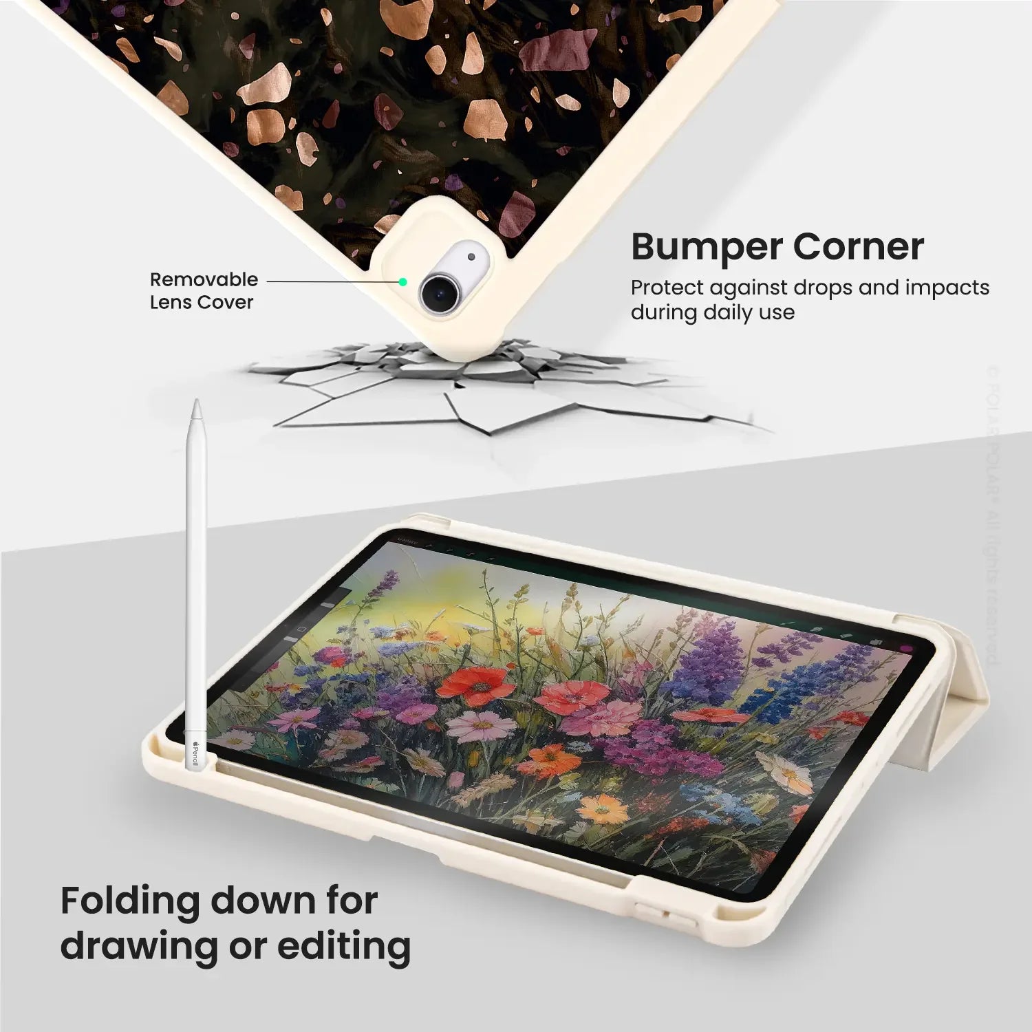 Standard_iPad Air 13-inch (M3 M2) | Milky White
