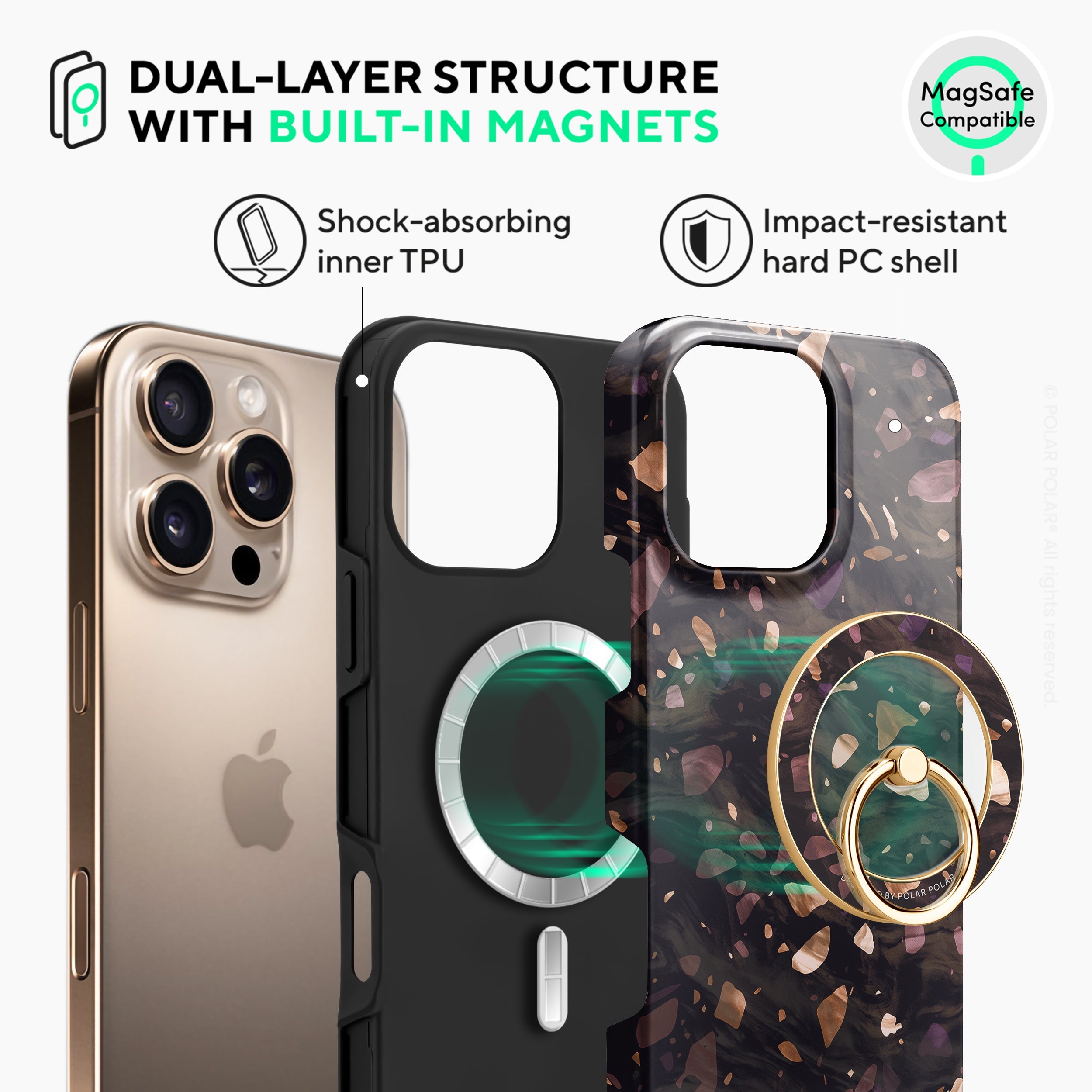 Standard_iPhone 16 Pro Max | Tough MagSafe Case