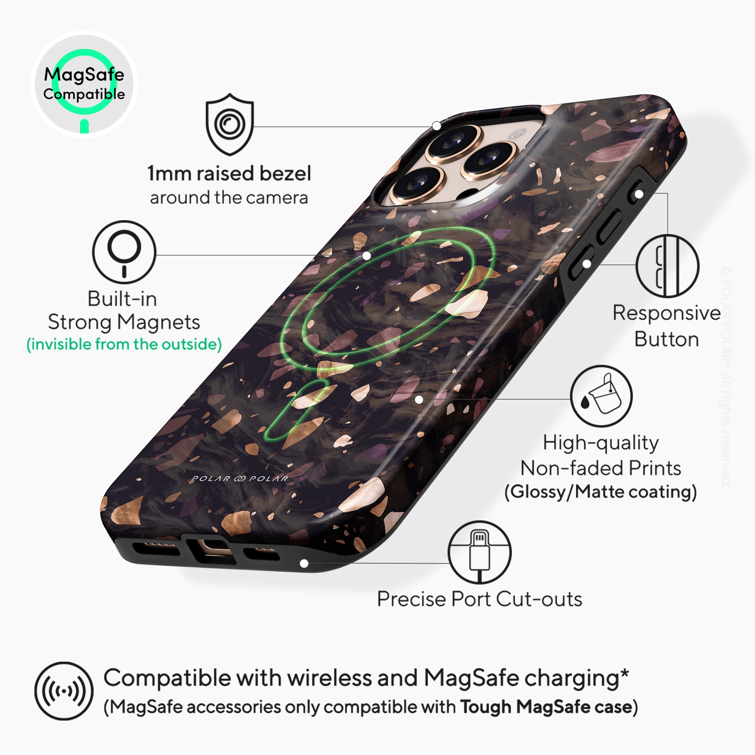 Standard_iPhone 16 Pro Max | Tough MagSafe Case