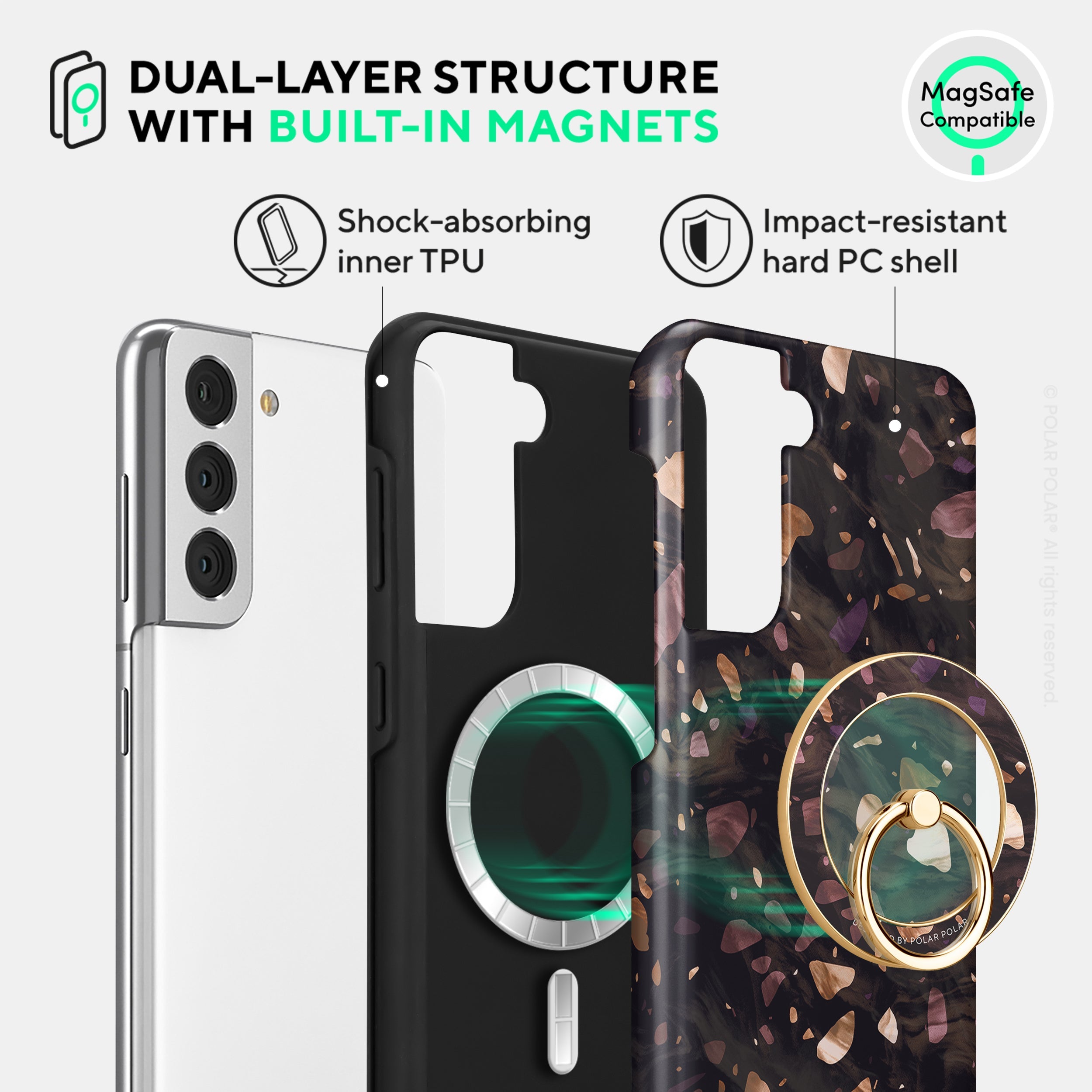 Standard_Samsung Galaxy S21 Plus 5G | Tough MagSafe Case | Common