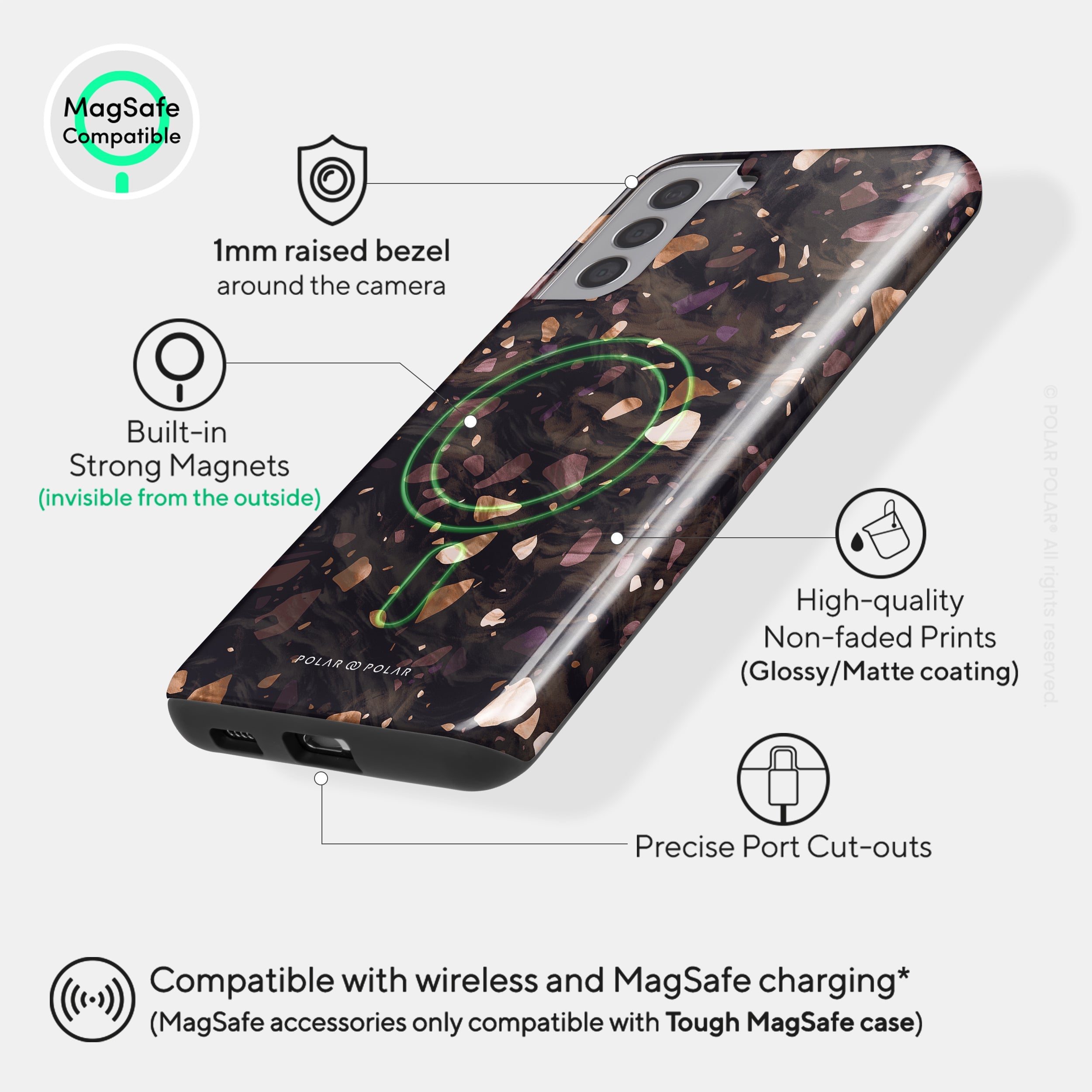 Standard_Samsung Galaxy S21 Plus 5G | Tough MagSafe Case | Common