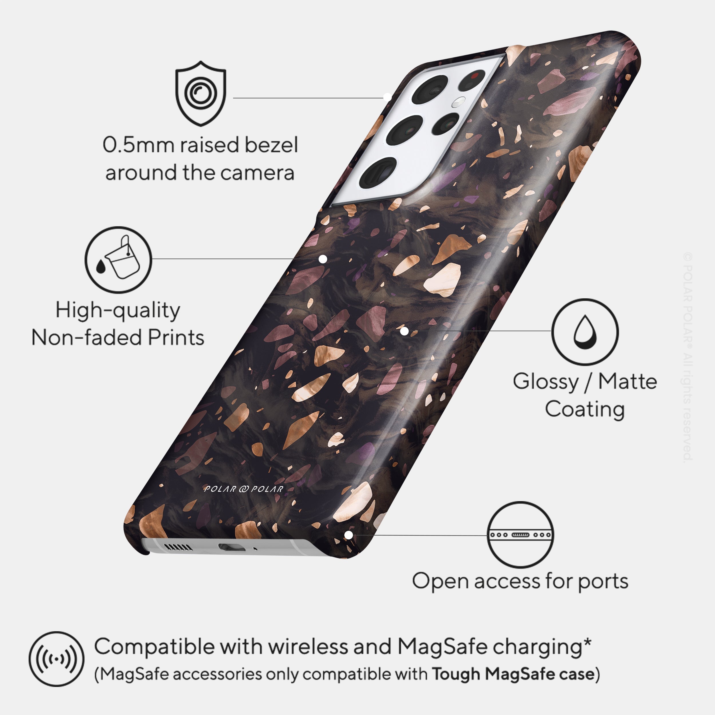 Standard_Samsung Galaxy S21 Ultra 5G | Snap Case | Common