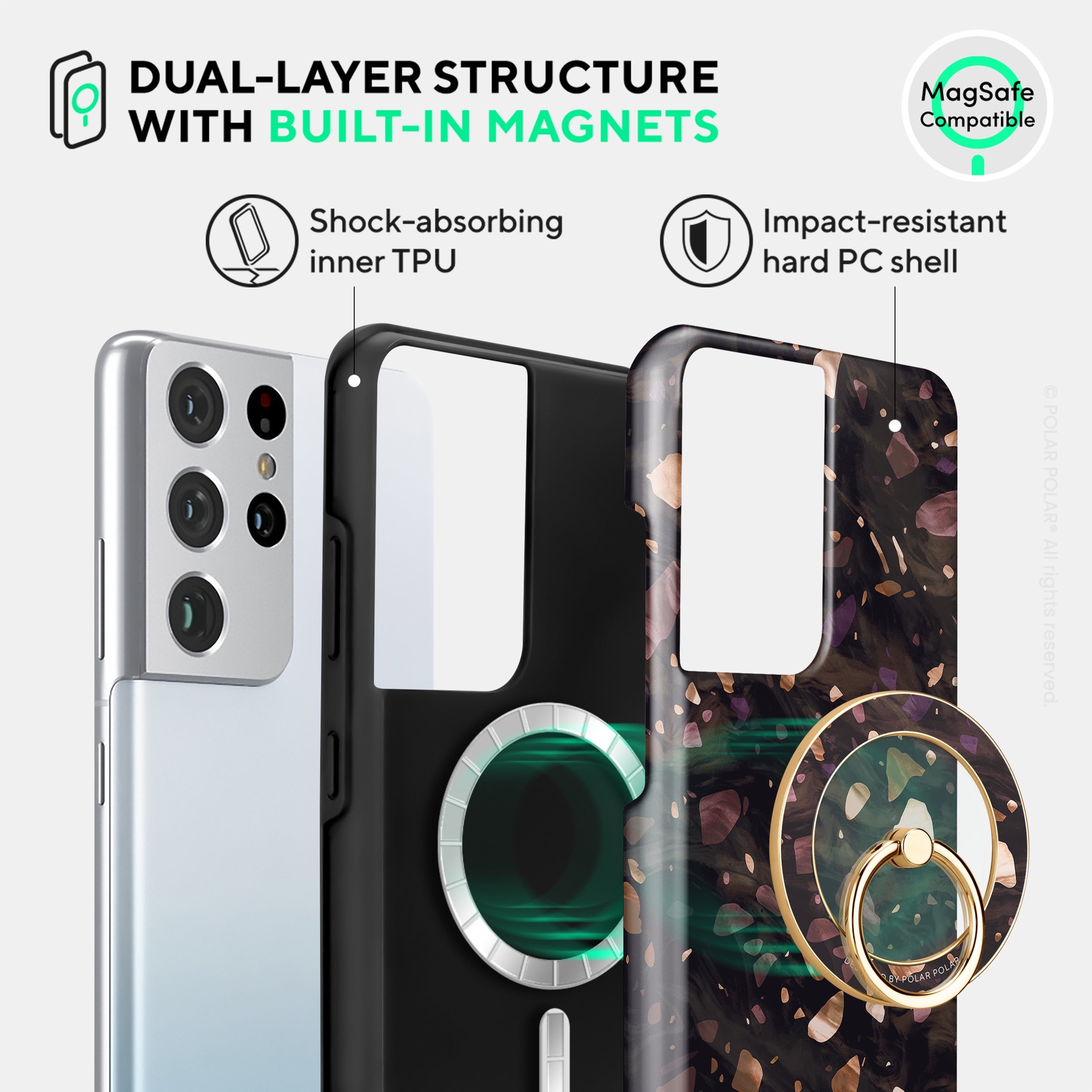 Standard_Samsung Galaxy S21 Ultra 5G | Tough MagSafe Case | Common