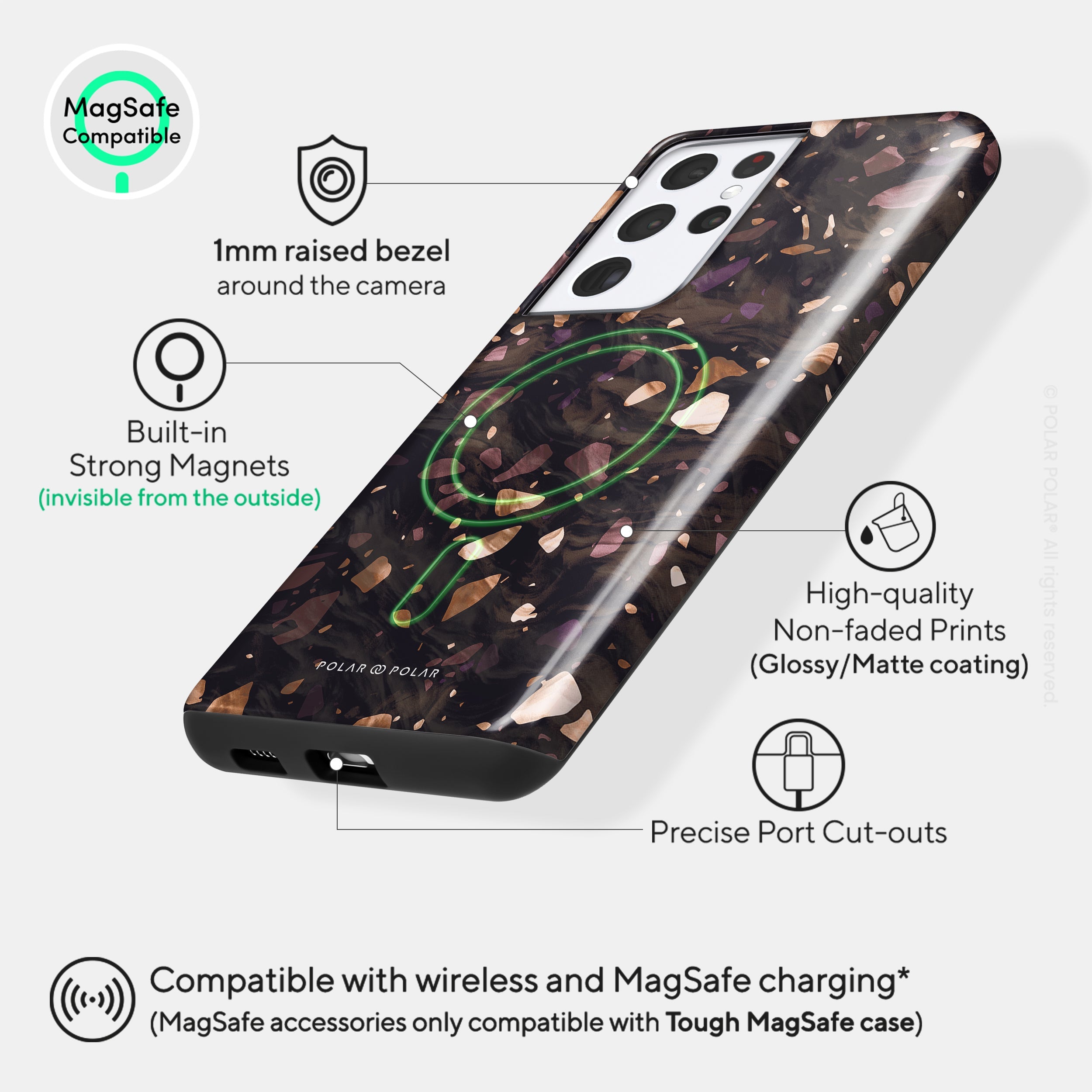 Standard_Samsung Galaxy S21 Ultra 5G | Tough MagSafe Case | Common