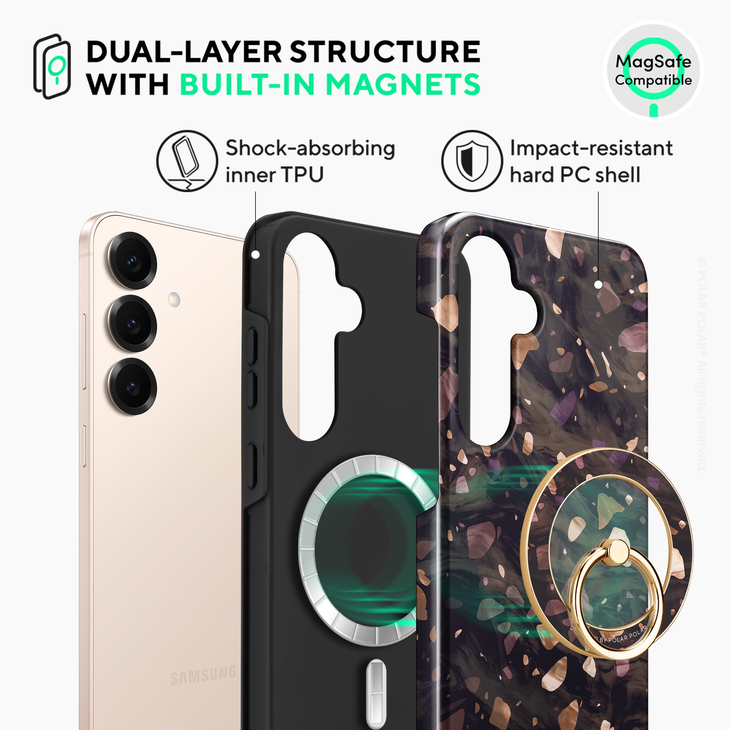 Standard_Samsung Galaxy S25 | Tough MagSafe Case