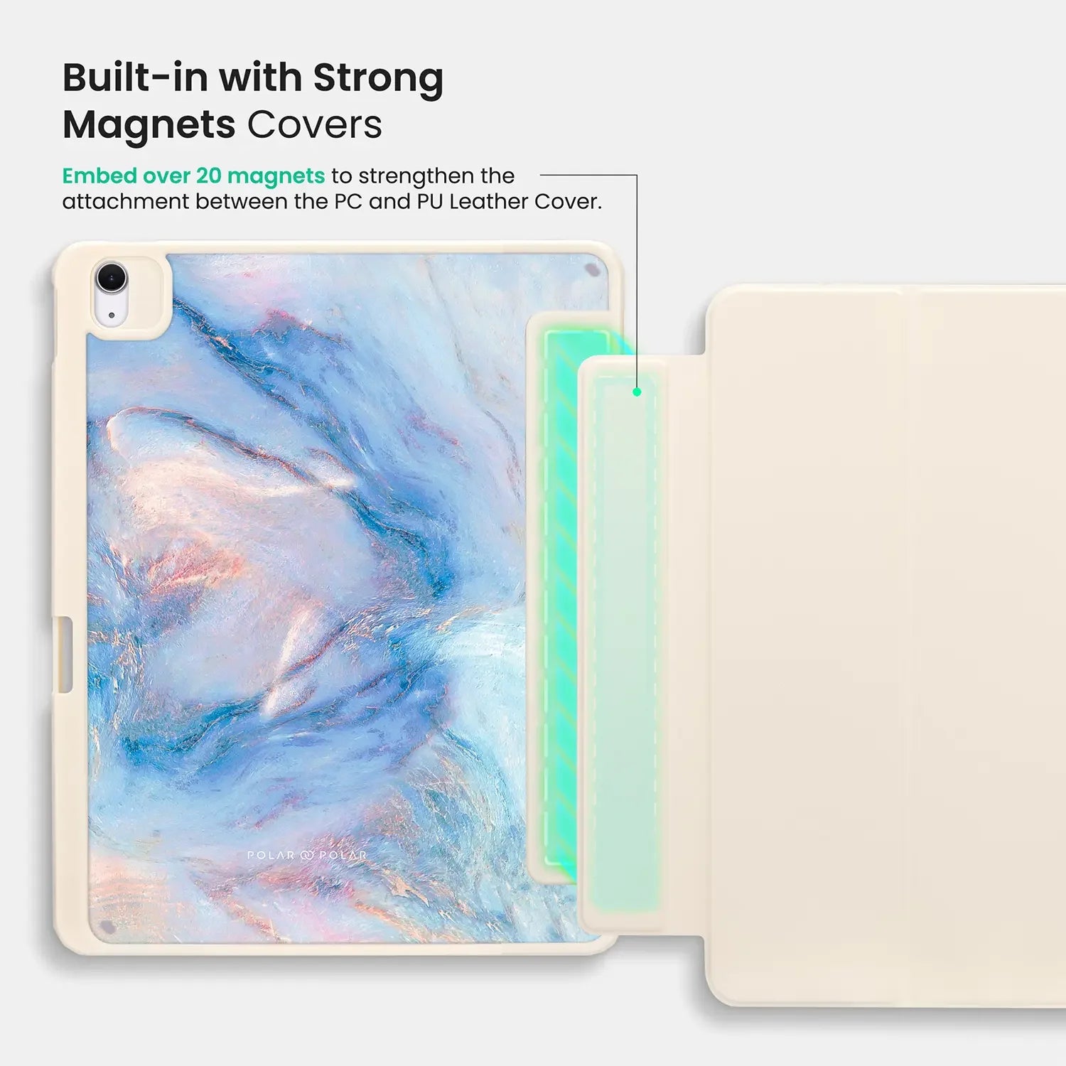 Standard_iPad Air 13-inch (M3 M2) | Milky White