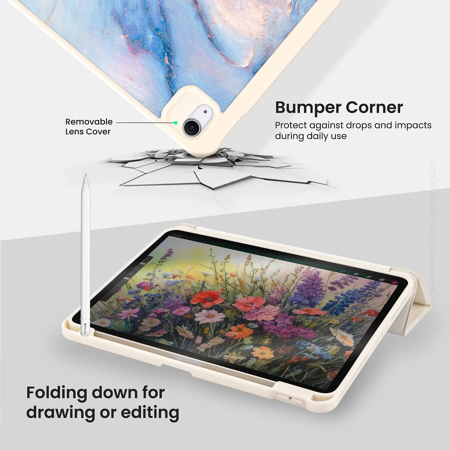 Standard_iPad Air 13-inch (M3 M2) | Milky White