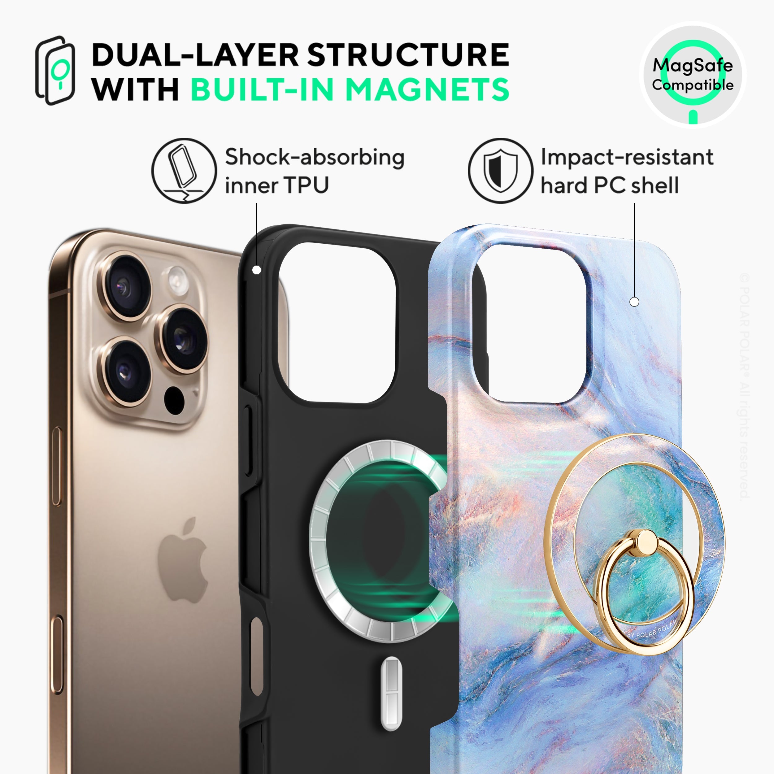 Standard_iPhone 16 Pro | Tough MagSafe Case