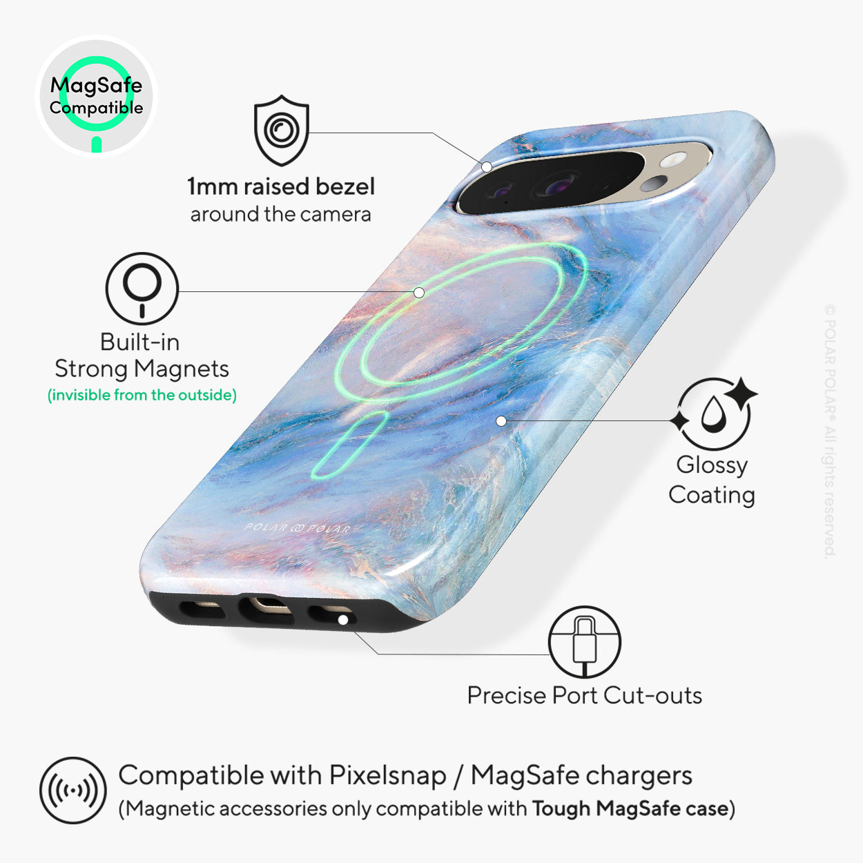 Standard_Google Pixel 10 Pro XL | Tough MagSafe Case