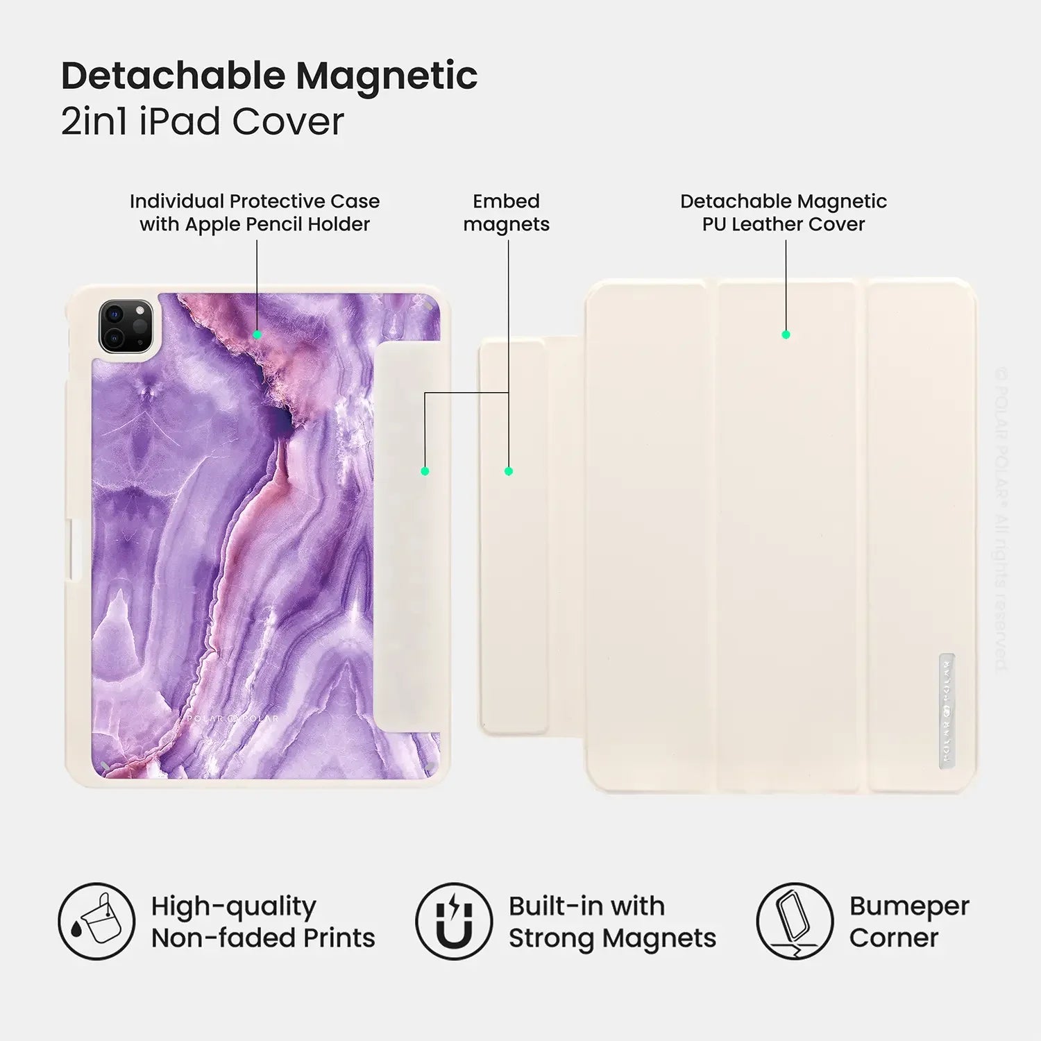 Standard_iPad Pro 11-inch (4th 3rd 2nd gen) | Milky White