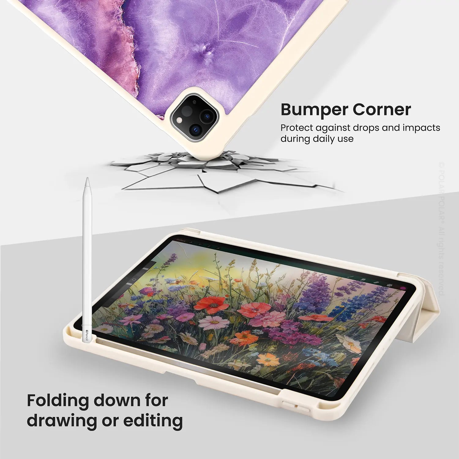 Standard_iPad Pro 11-inch (4th 3rd 2nd gen) | Milky White
