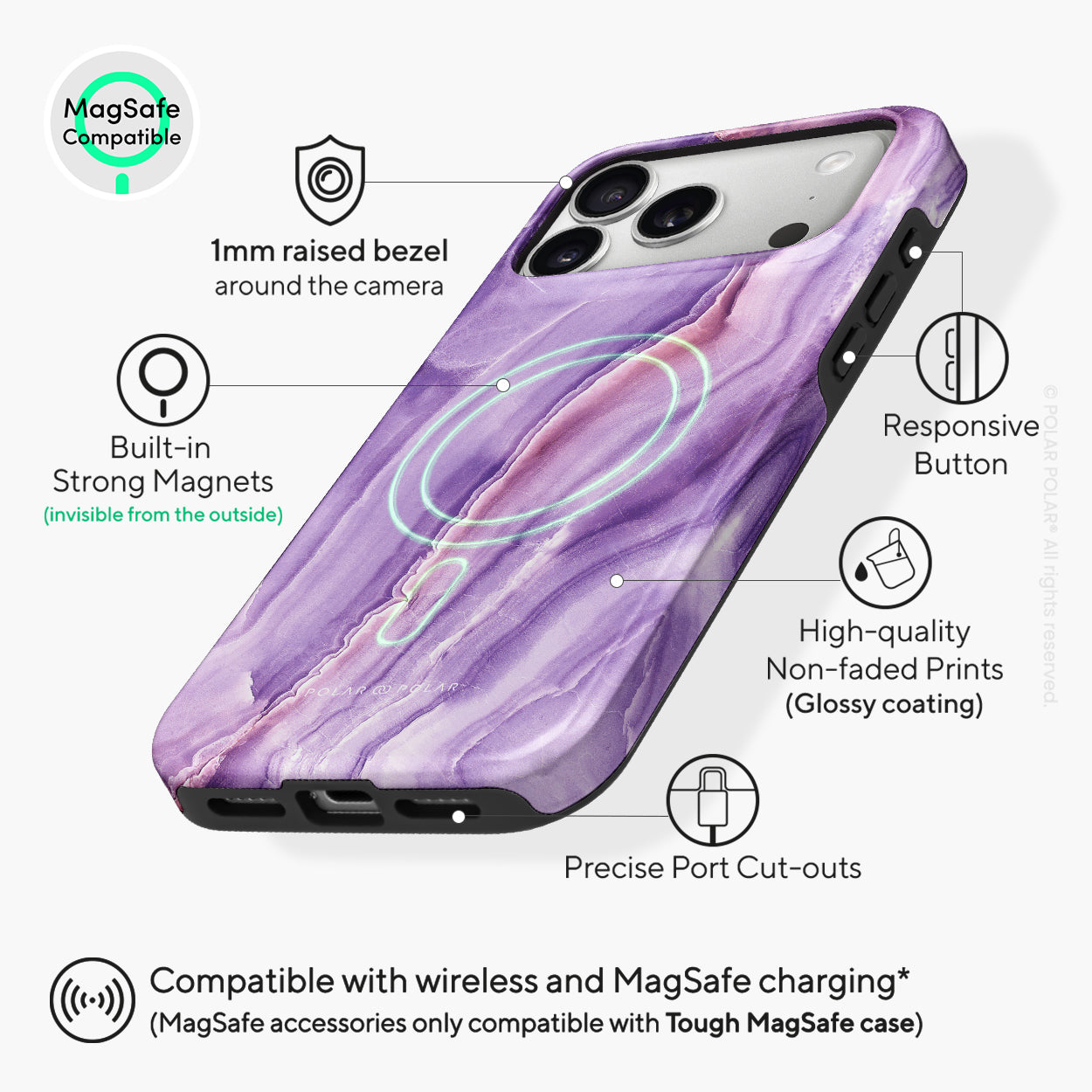 Standard_iPhone 17 Pro Max | Tough MagSafe Case
