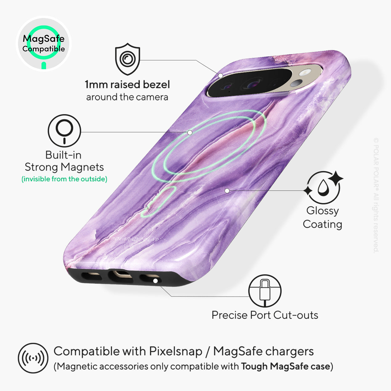 Standard_Google Pixel 10 Pro XL | Tough MagSafe Case