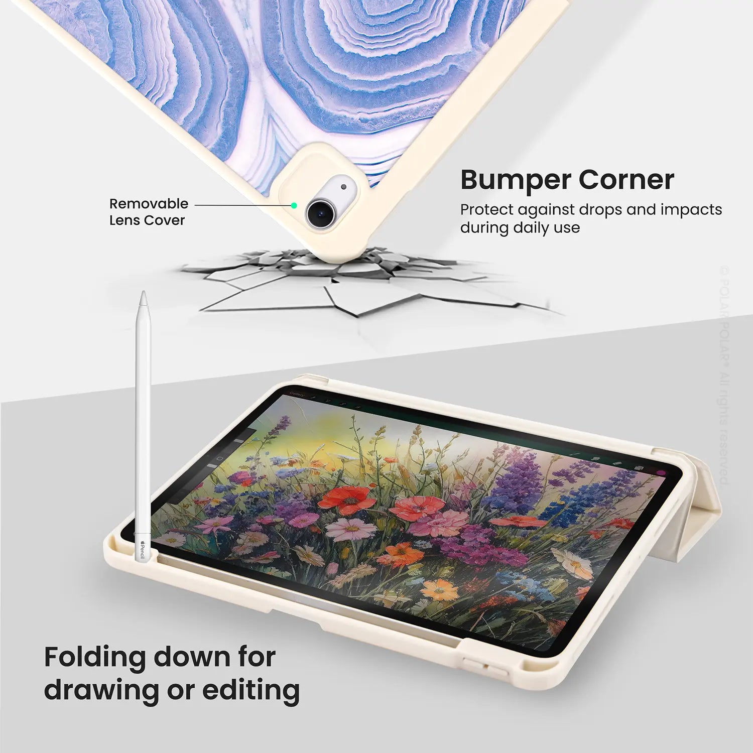 Standard_iPad Air 13-inch (M3 M2) | Milky White