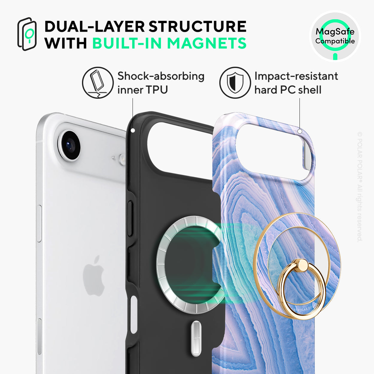 Standard_iPhone Air | Tough MagSafe Case