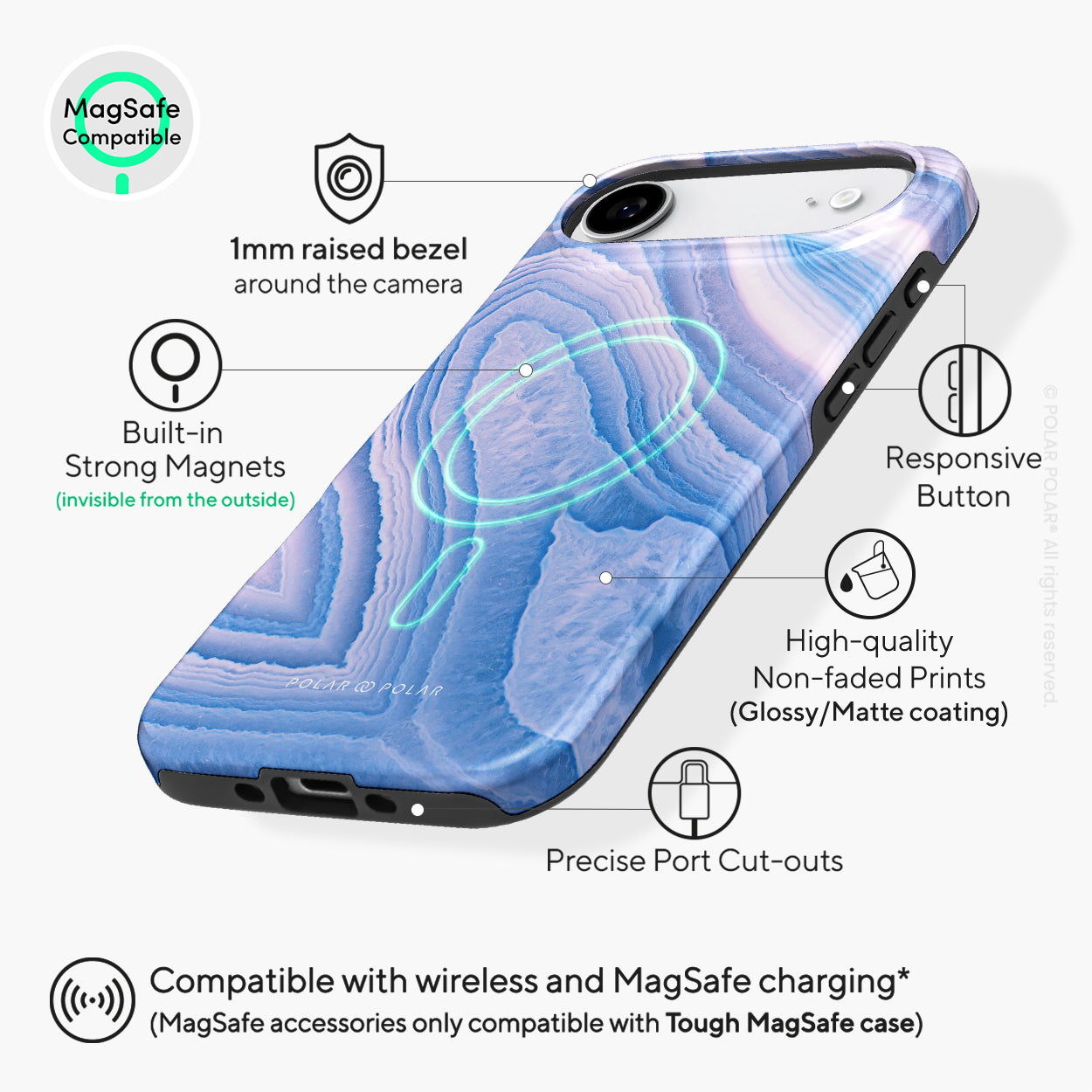 Standard_iPhone Air | Tough MagSafe Case