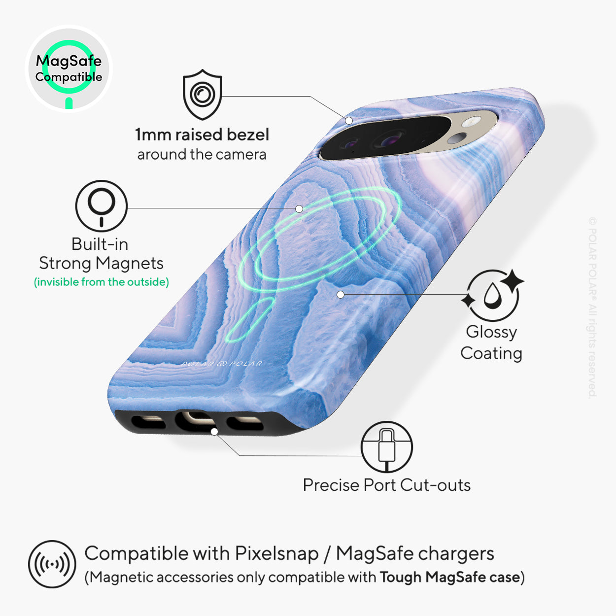 Standard_Google Pixel 10 Pro | Tough MagSafe Case