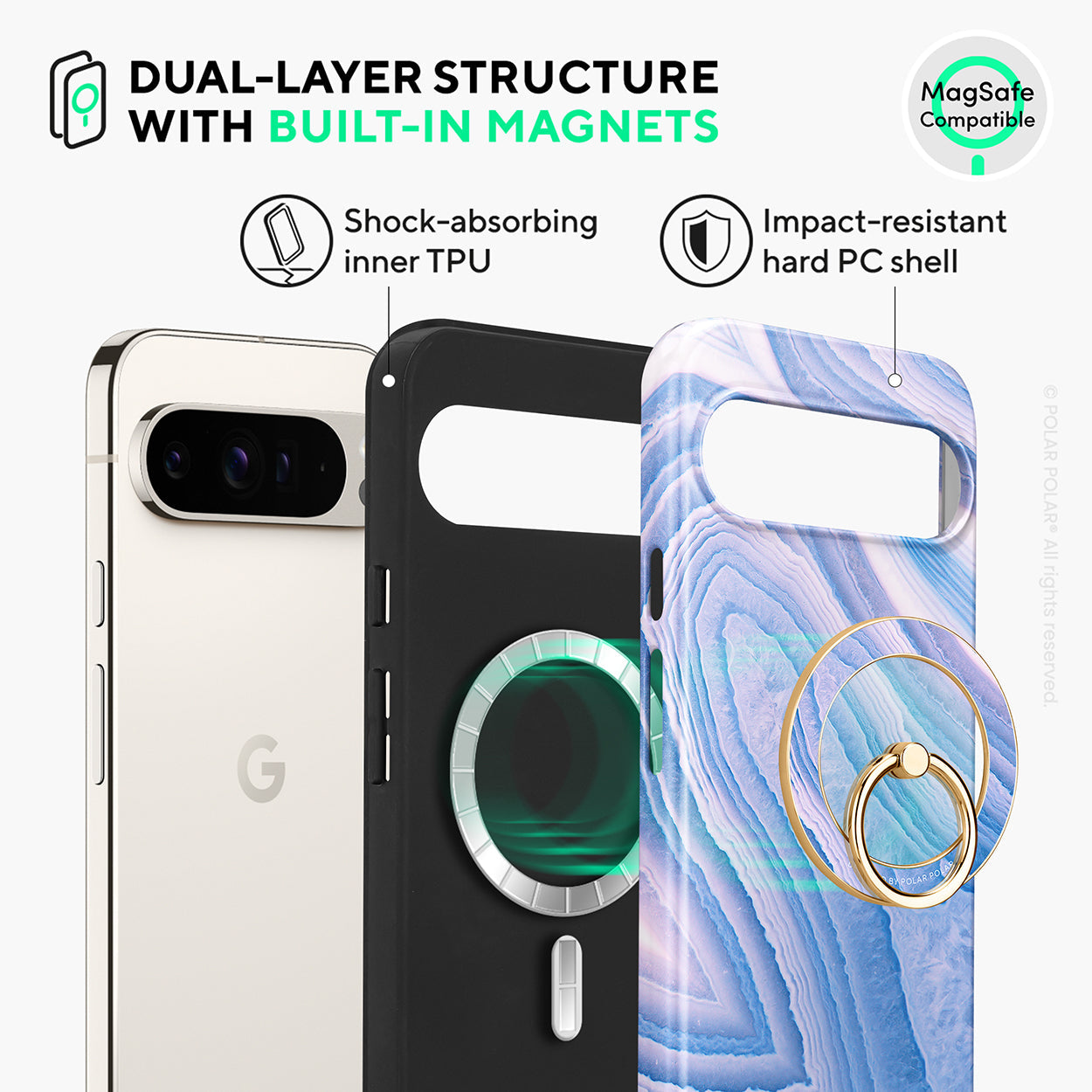 Standard_Google Pixel 9 Pro XL | Tough MagSafe Case