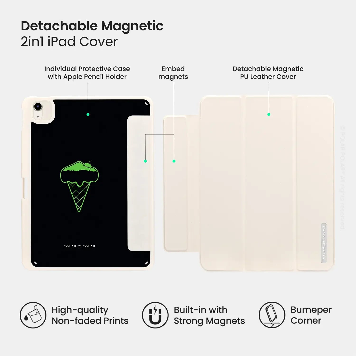 Standard_iPad Air 10.9-inch (5th 4th gen) | Milky White