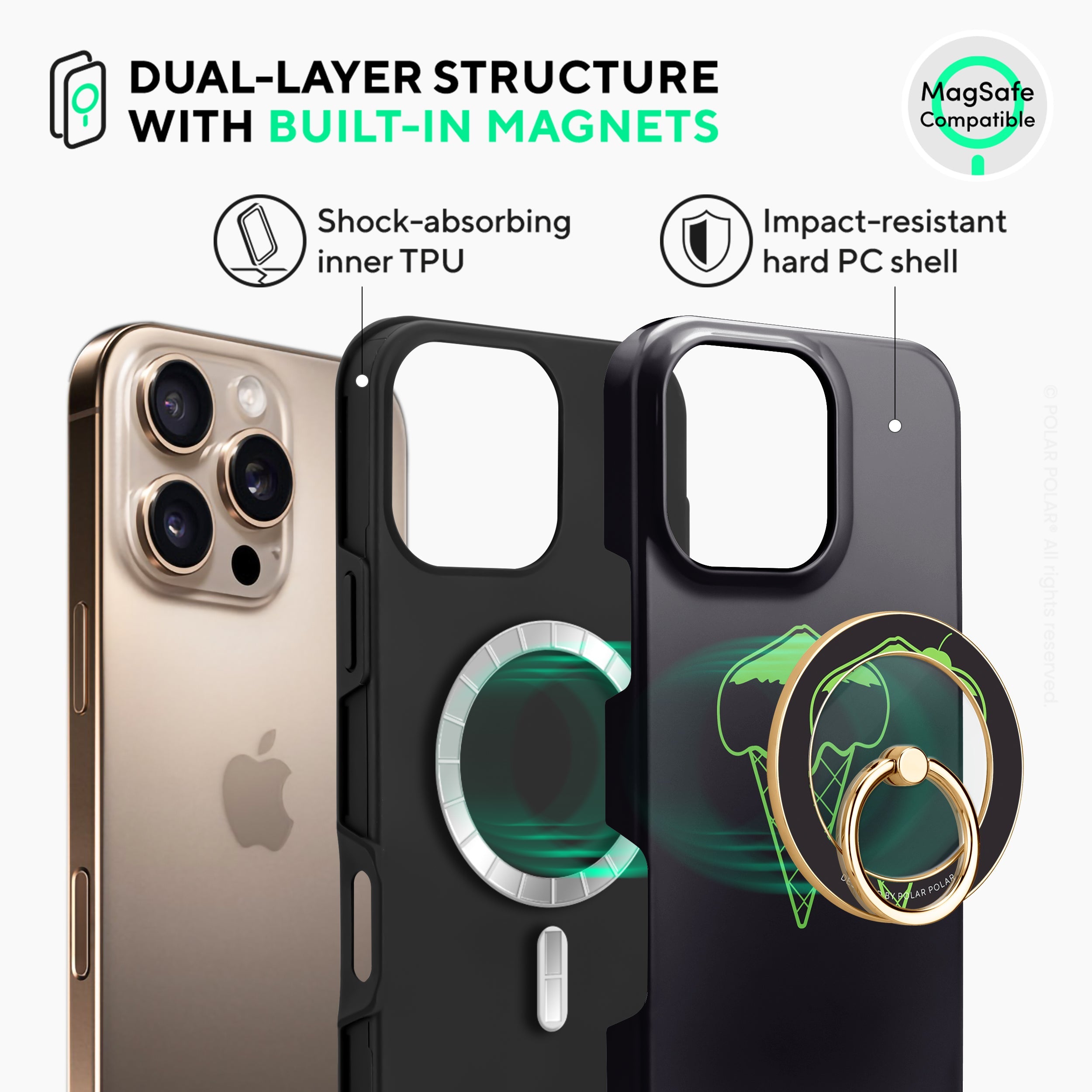 Standard_iPhone 16 Pro Max | Tough MagSafe Case