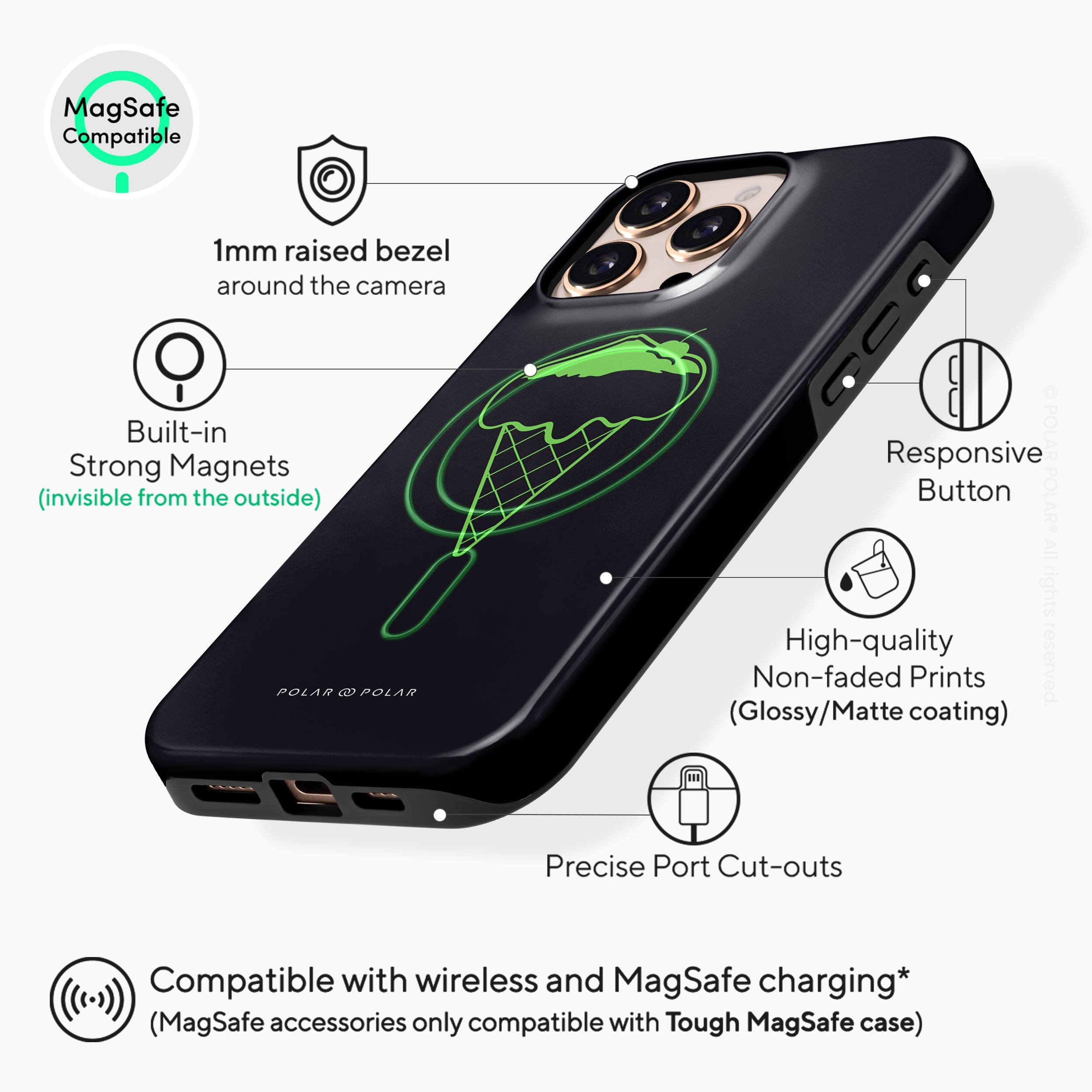 Standard_iPhone 16 Pro | Tough MagSafe Case