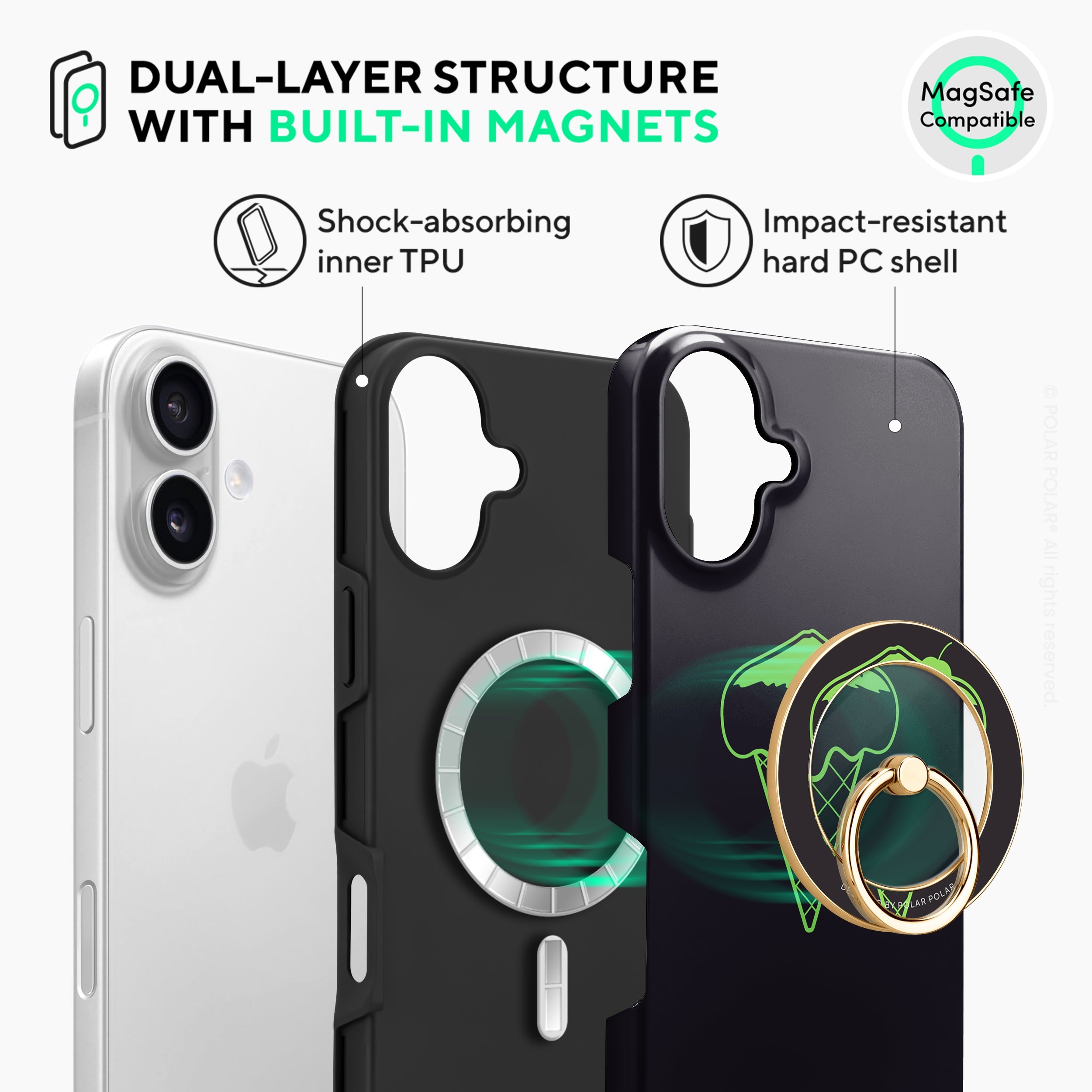 Standard_iPhone 16 Plus | Tough MagSafe Case