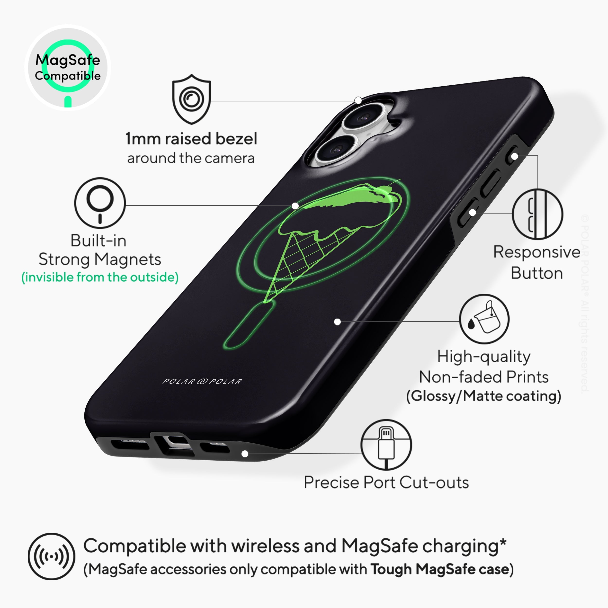 Standard_iPhone 16 Plus | Tough MagSafe Case