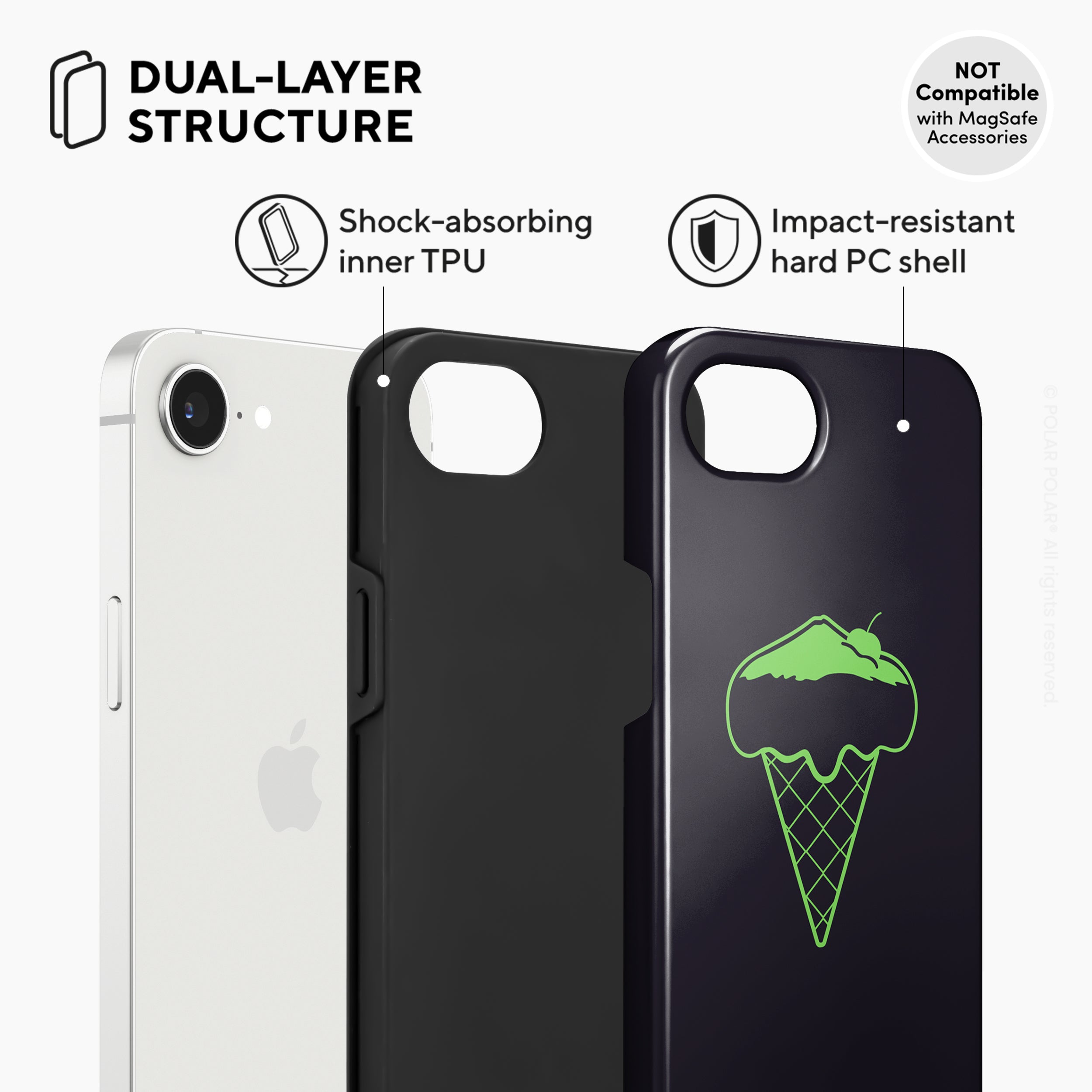 Standard_iPhone 16e | Tough Case (dual-layer)