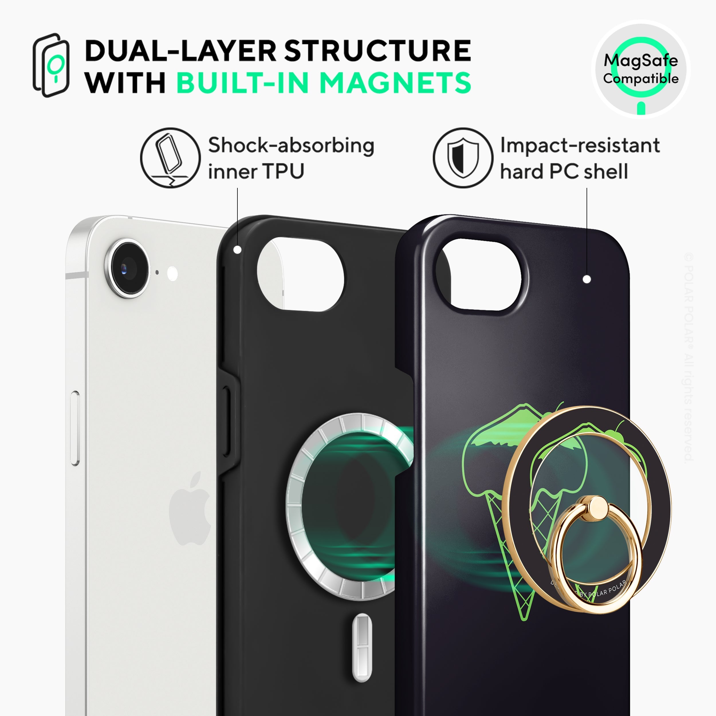 Standard_iPhone 16e | Tough MagSafe Case